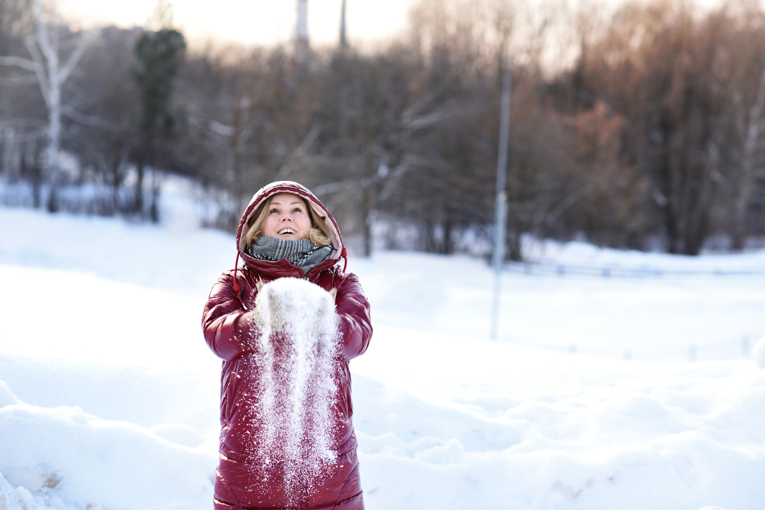 Зимние прогулки. Семейный и школьный Фотограф Чебоксары