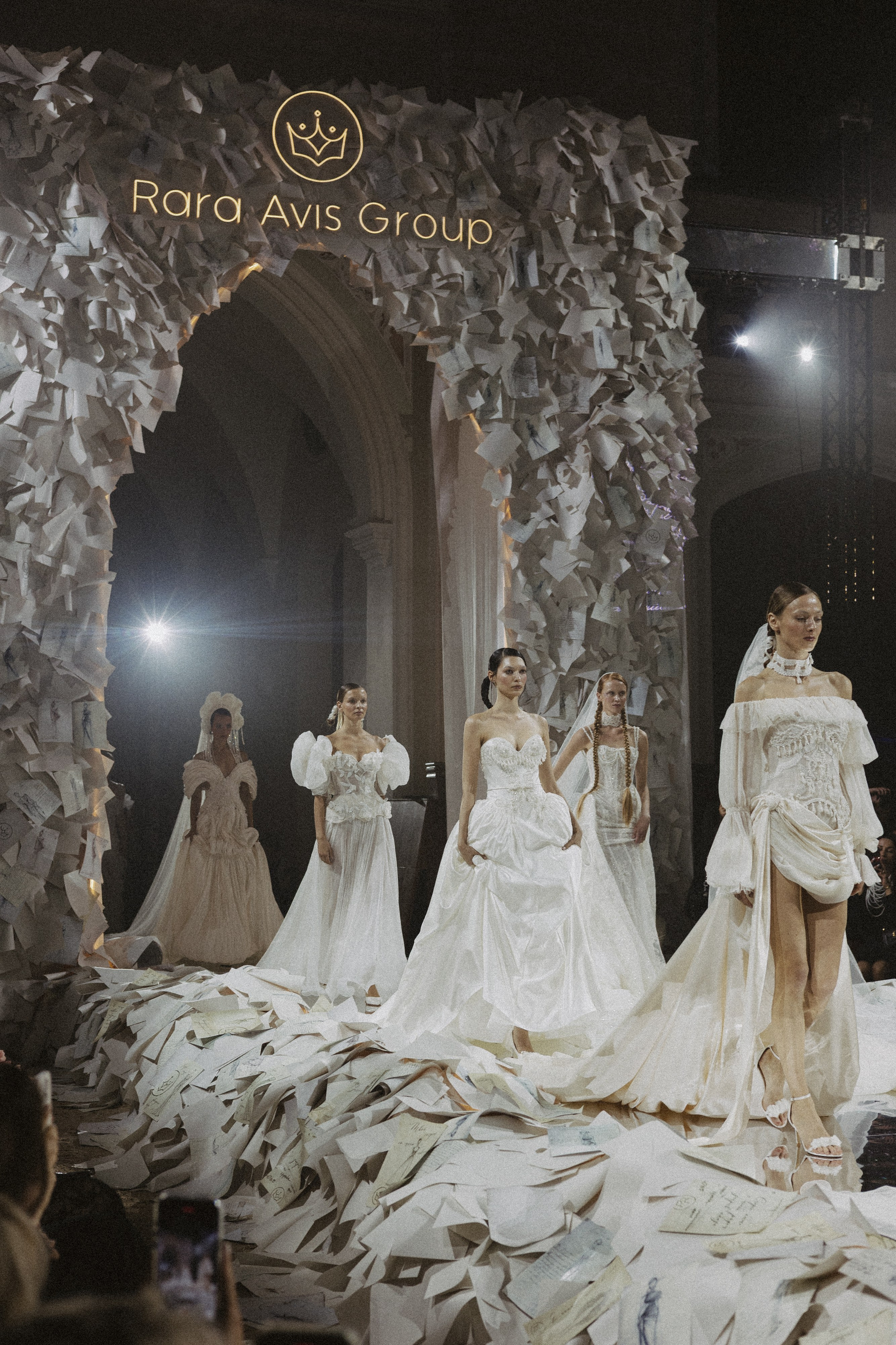 Rara Avis Fashion Show 2026. Fusion Wedding Photographer