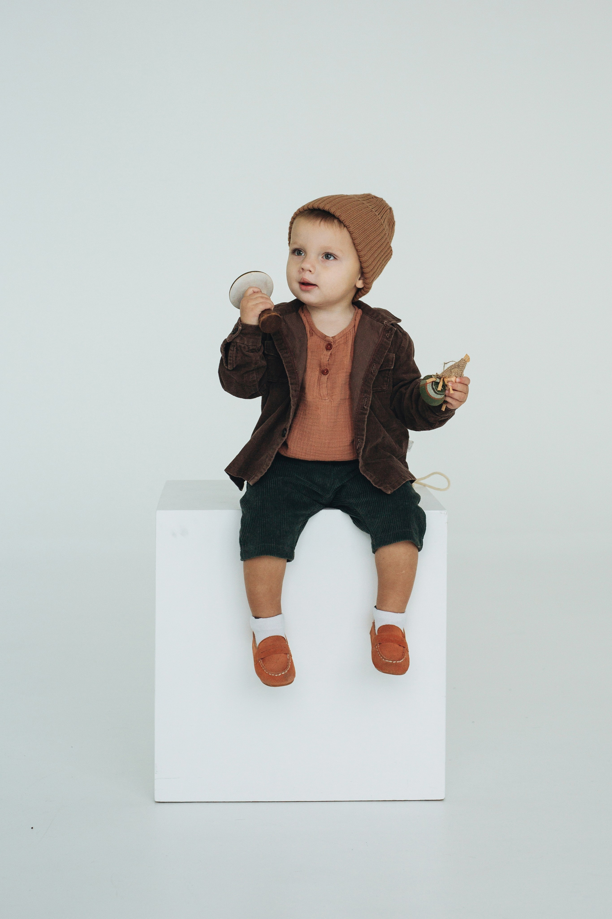Съемка для детского бренда одежды в студии. Семейный фотограф в Москве Марина Петра