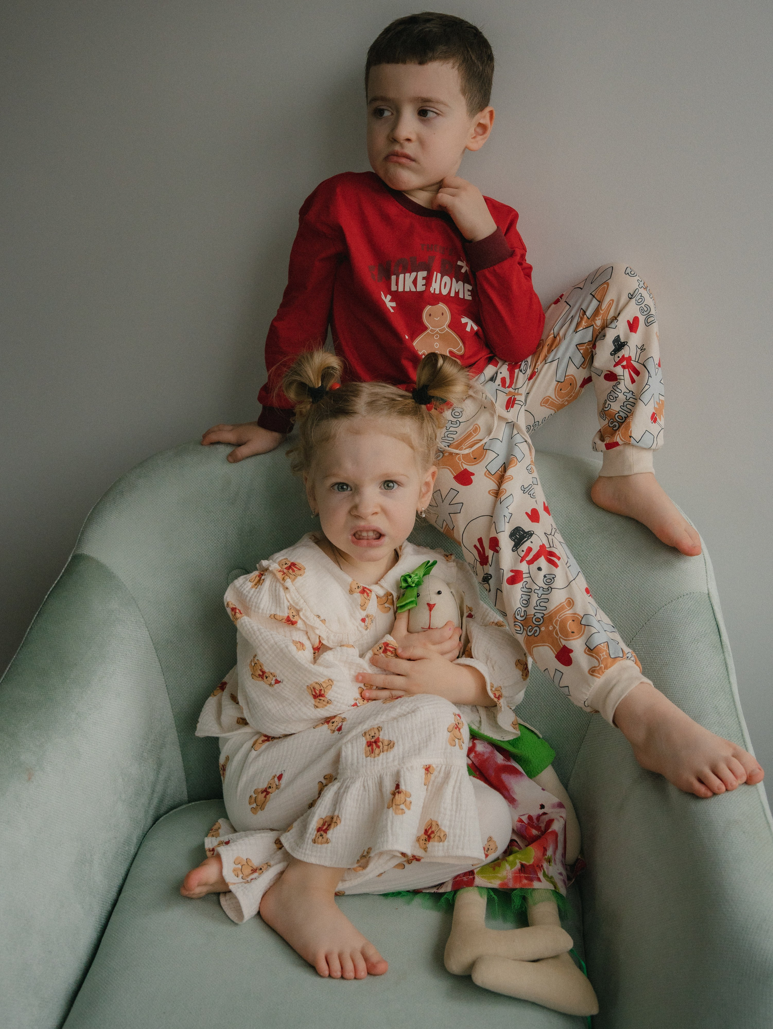 Первый день зимы. Портретный фотограф в Москве — Захарова Полина