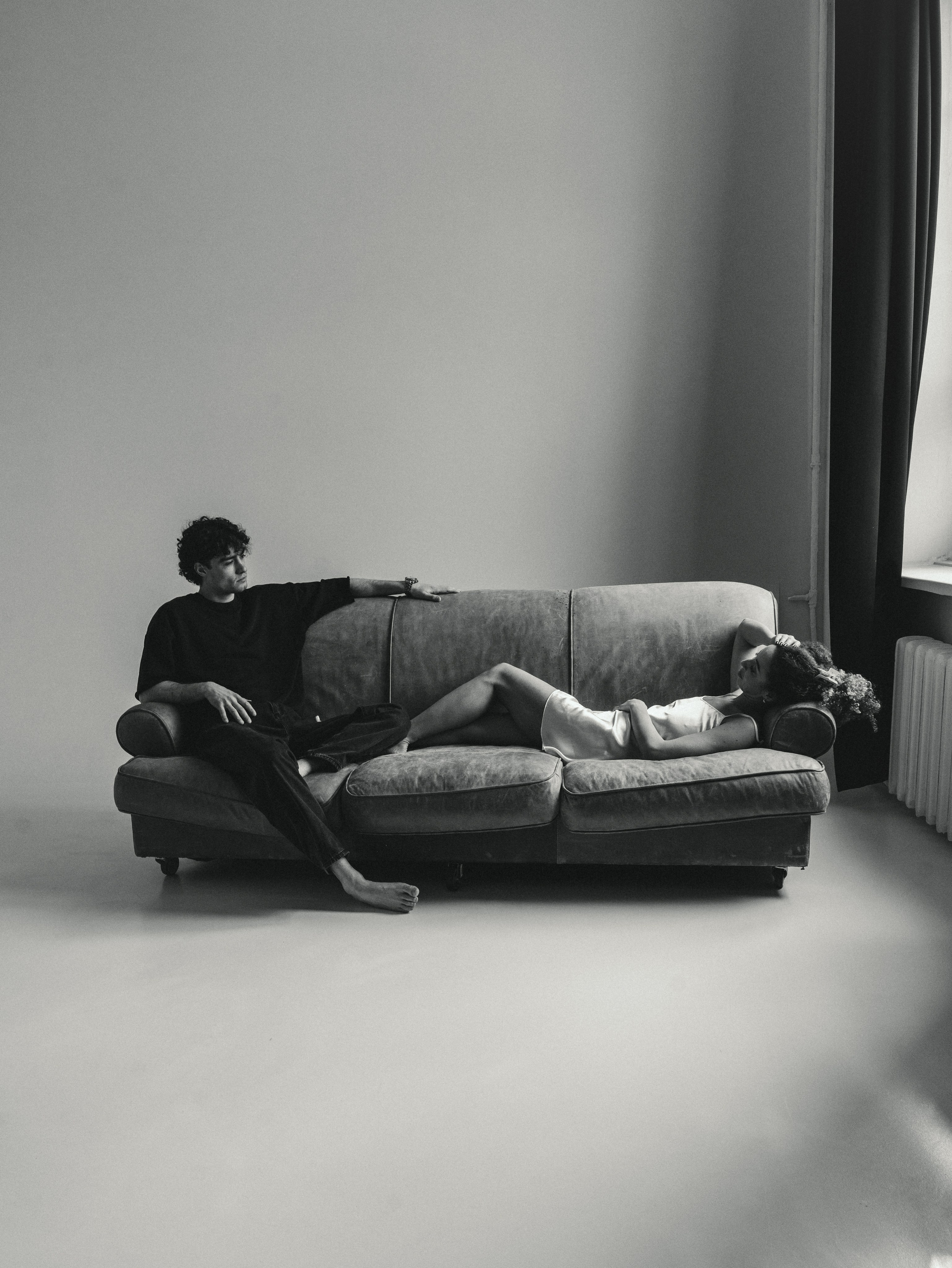 Катя и Паша. Портретный фотограф в Москве — Захарова Полина