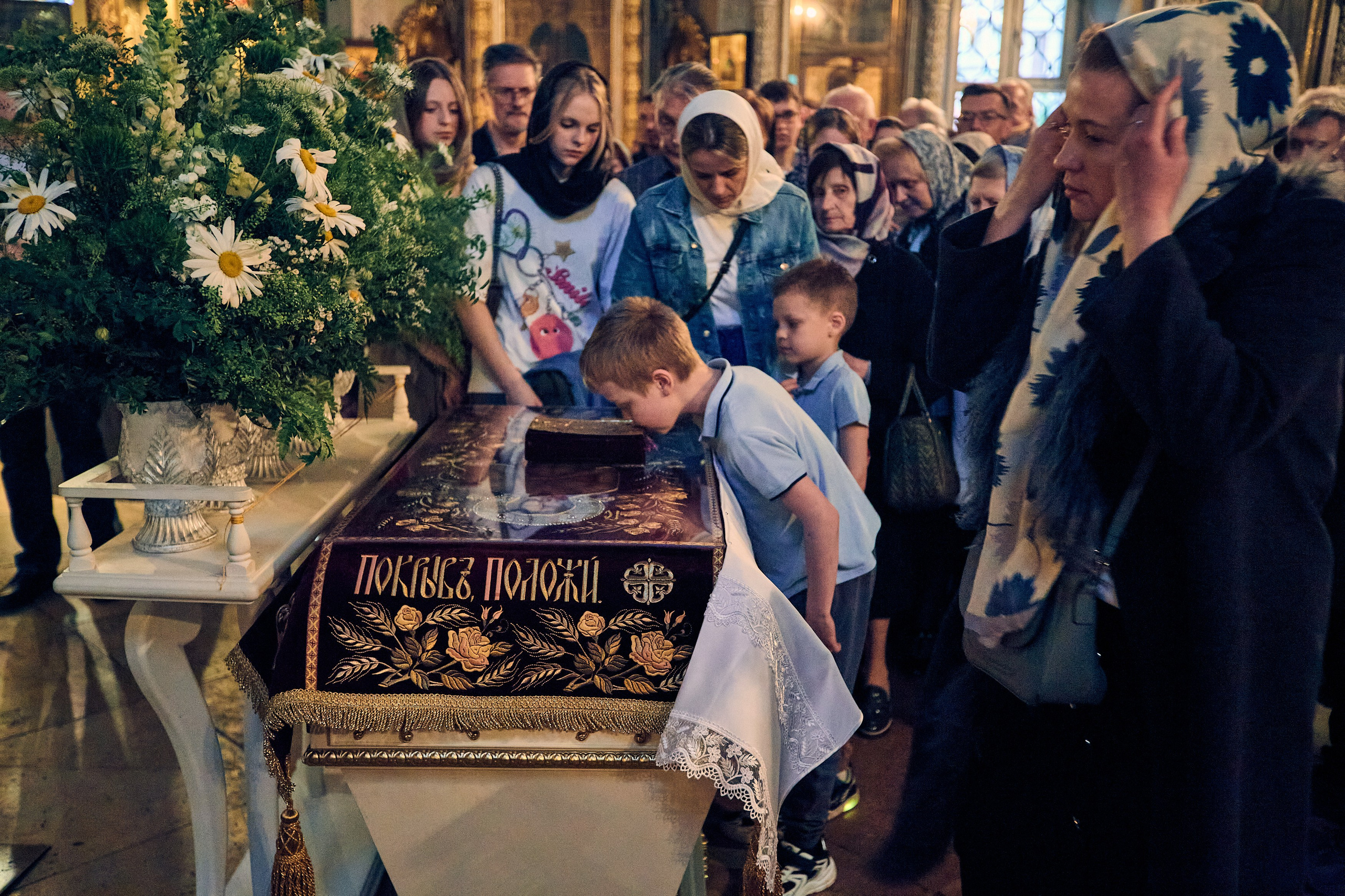 Утреня. Погребение Спасителя. DMITRY MOISEENKO — фотограф, художник, топ-стилист