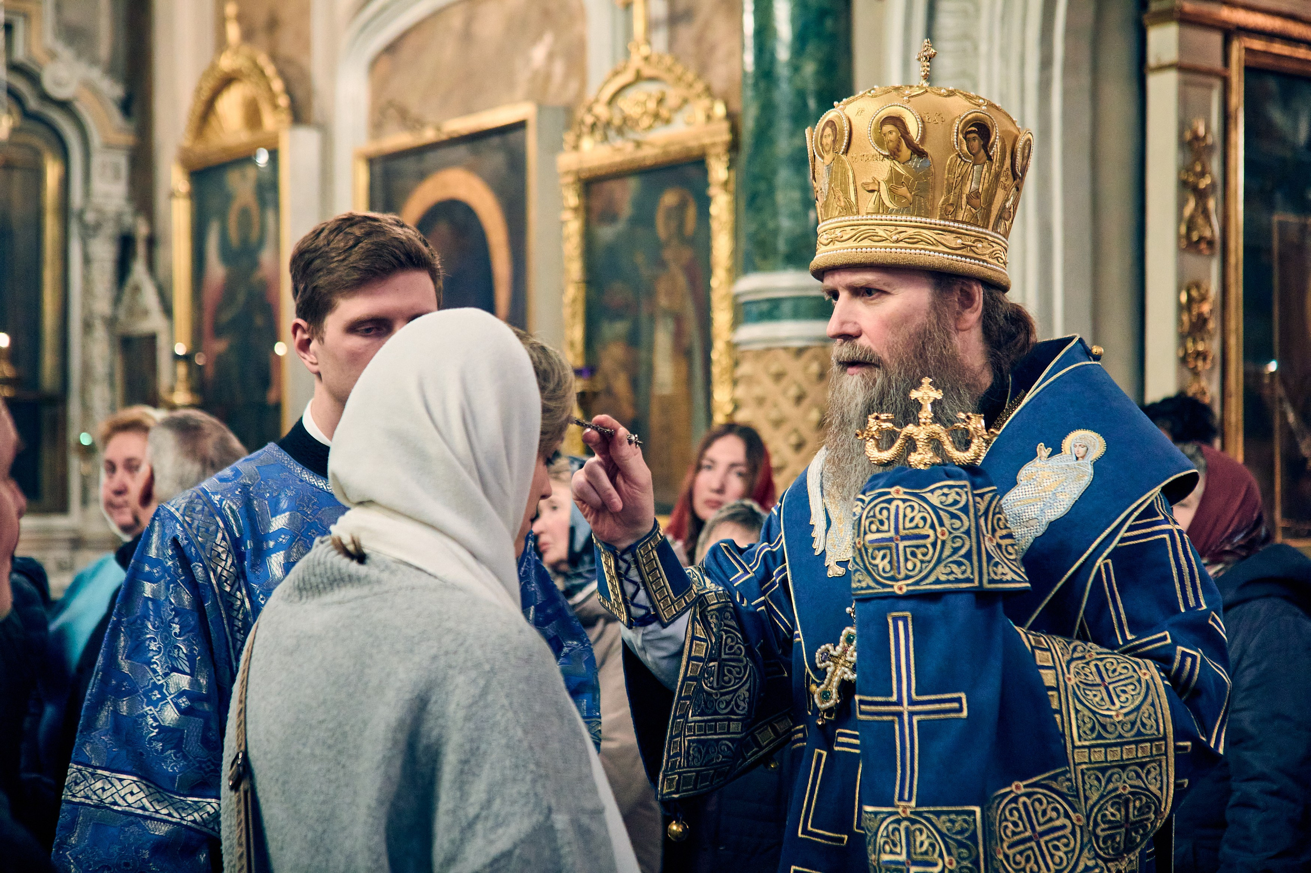Всенощная на Благовещение Пресвятой Богородицы. DMITRY MOISEENKO — фотограф, художник, топ-стилист