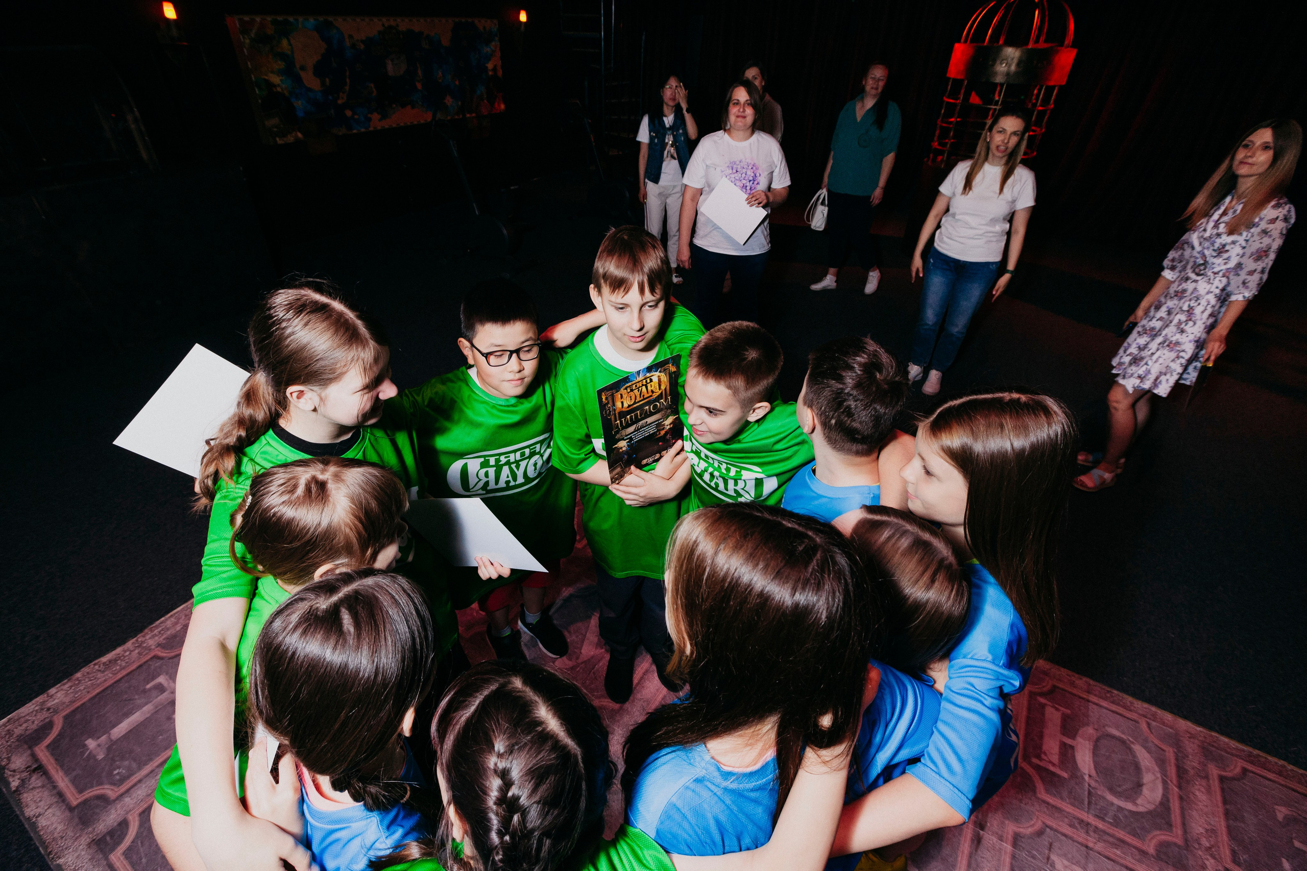 Форт Боярд. Stanislav Baryshev — People. Emotions. Atmosphere