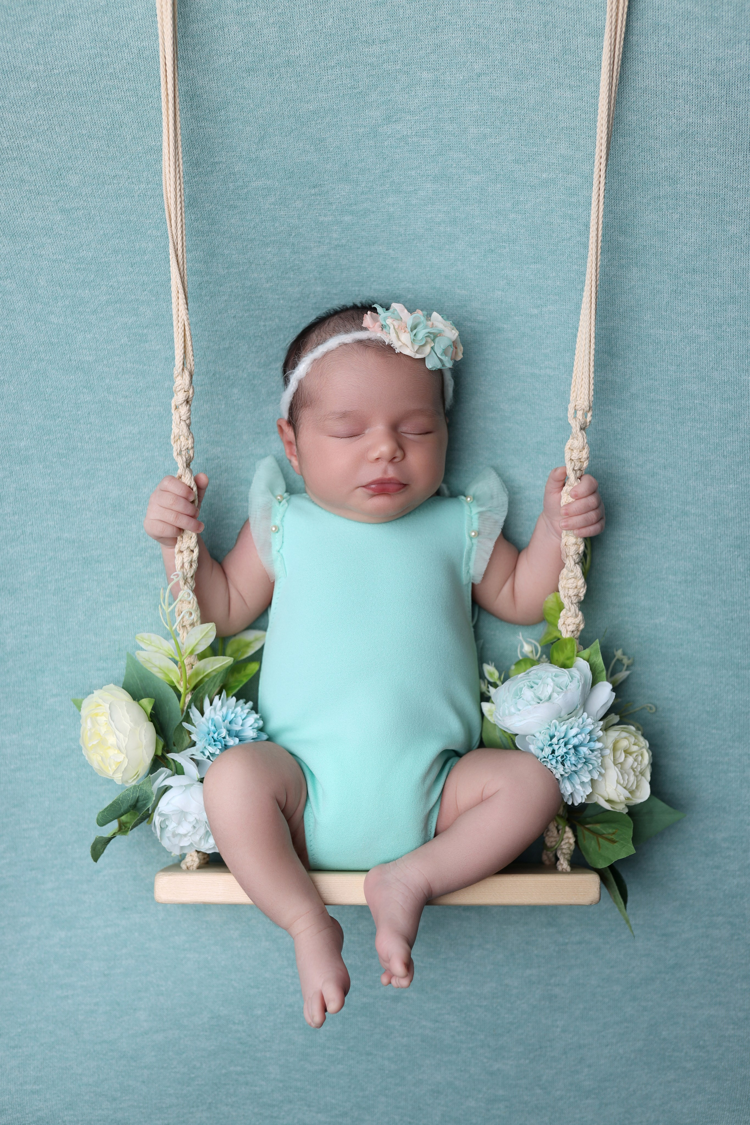 Newborn девочки. Фотограф новорожденных Модяева Ирина