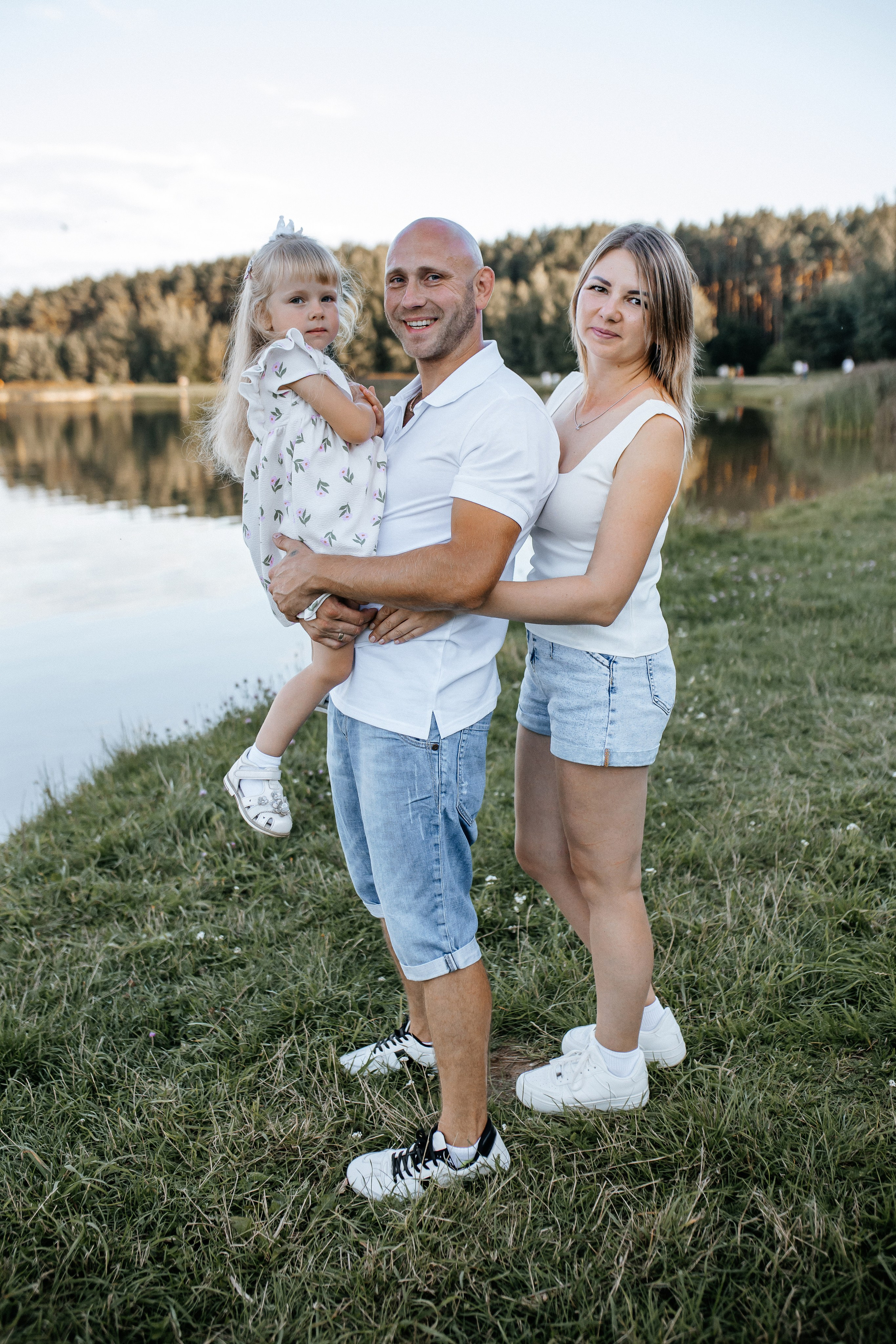 Закат. Свадебный, семейный фотограф Беларусь