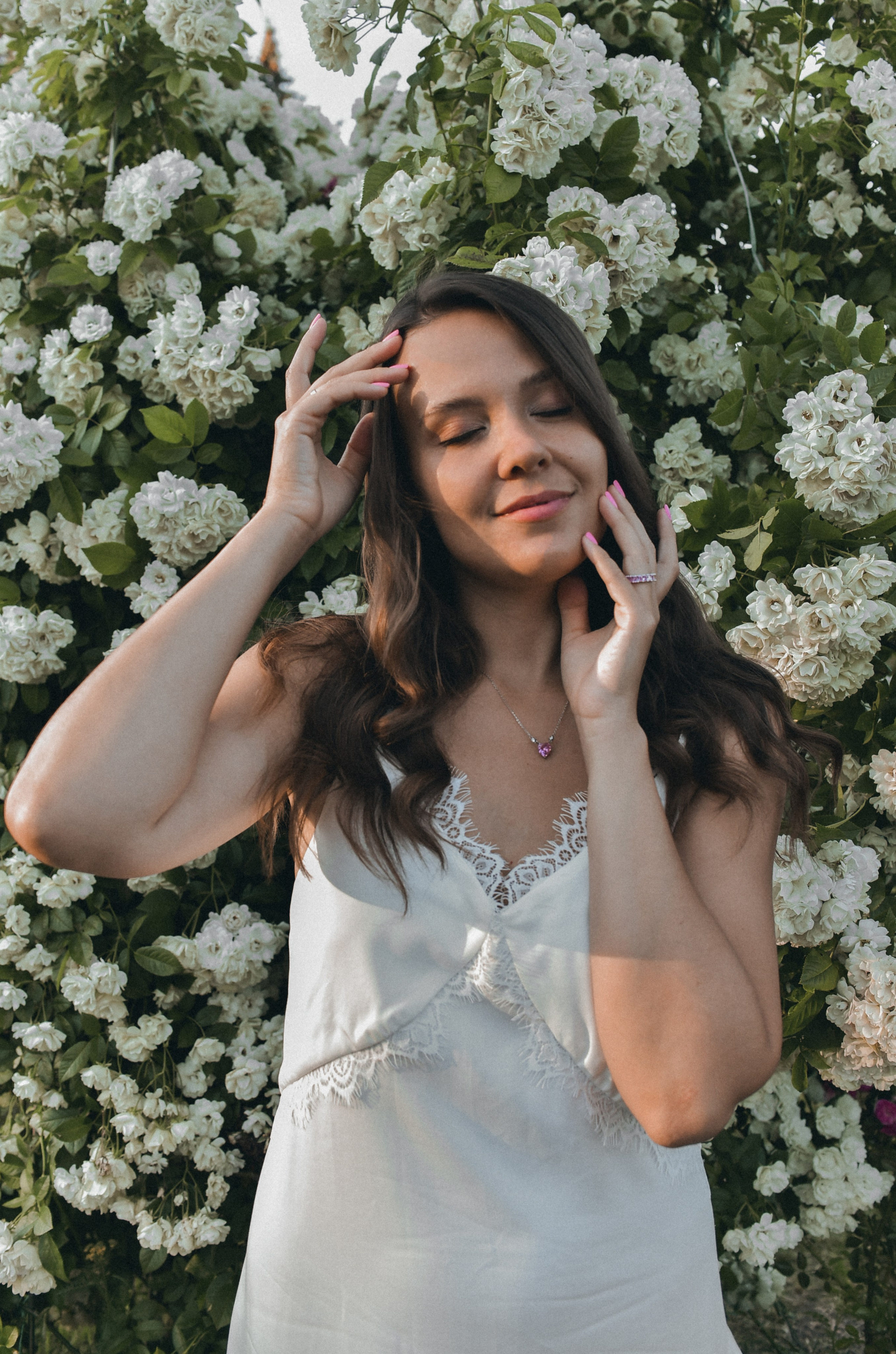 Розовая роща. Семейный фотограф Milena feel it