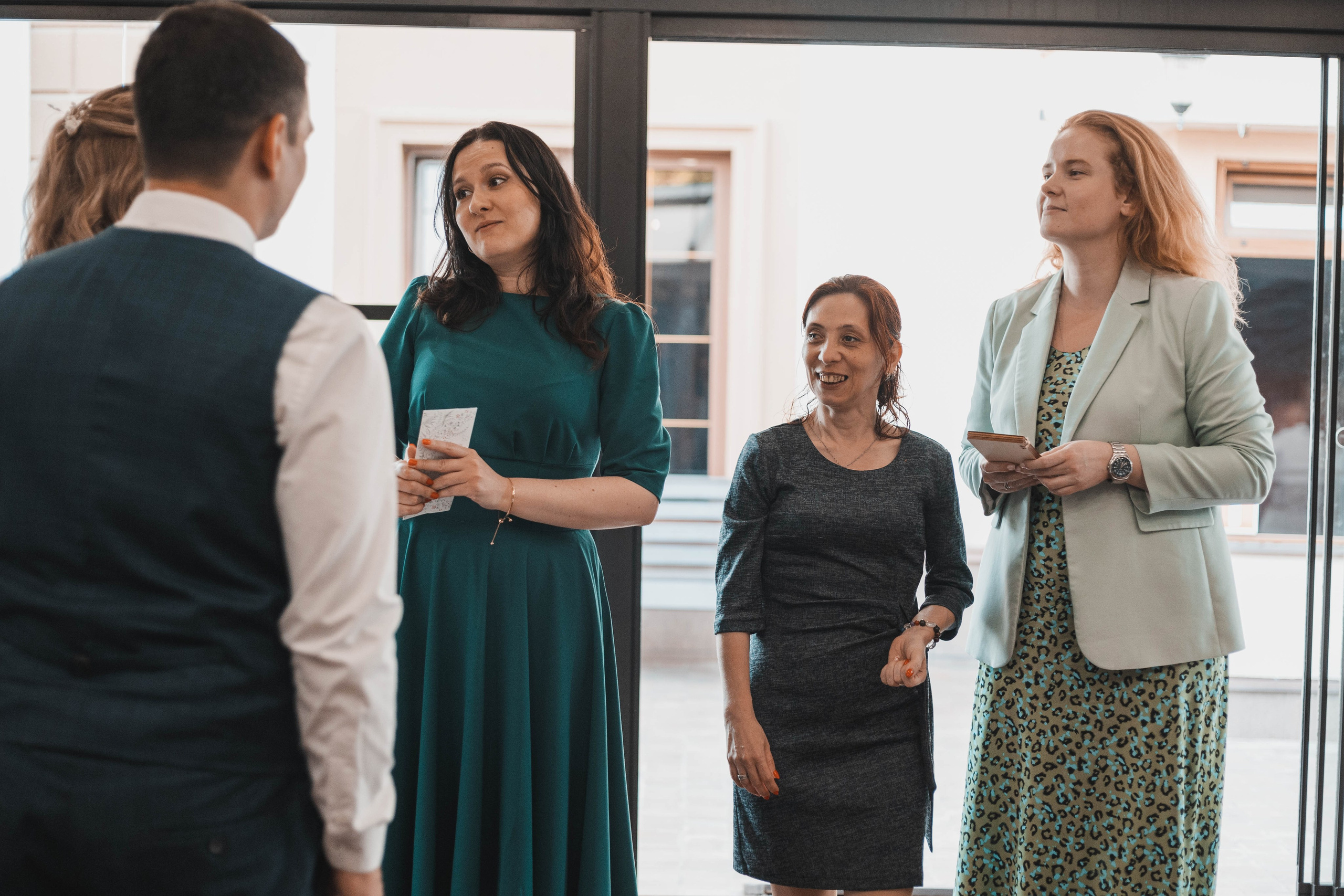 Свадьба Юлии & Владимира. Портретный и репортажный фотограф в Москве Katerina Tesla