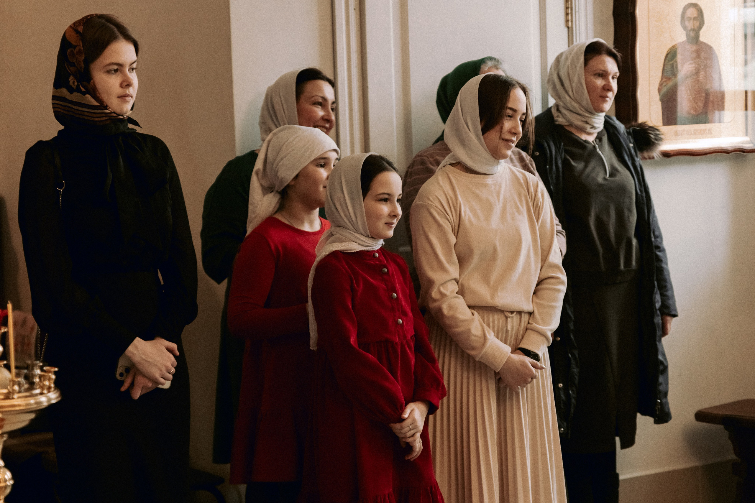 Крещения. Свадебный и семейный фотограф Исаев Давид