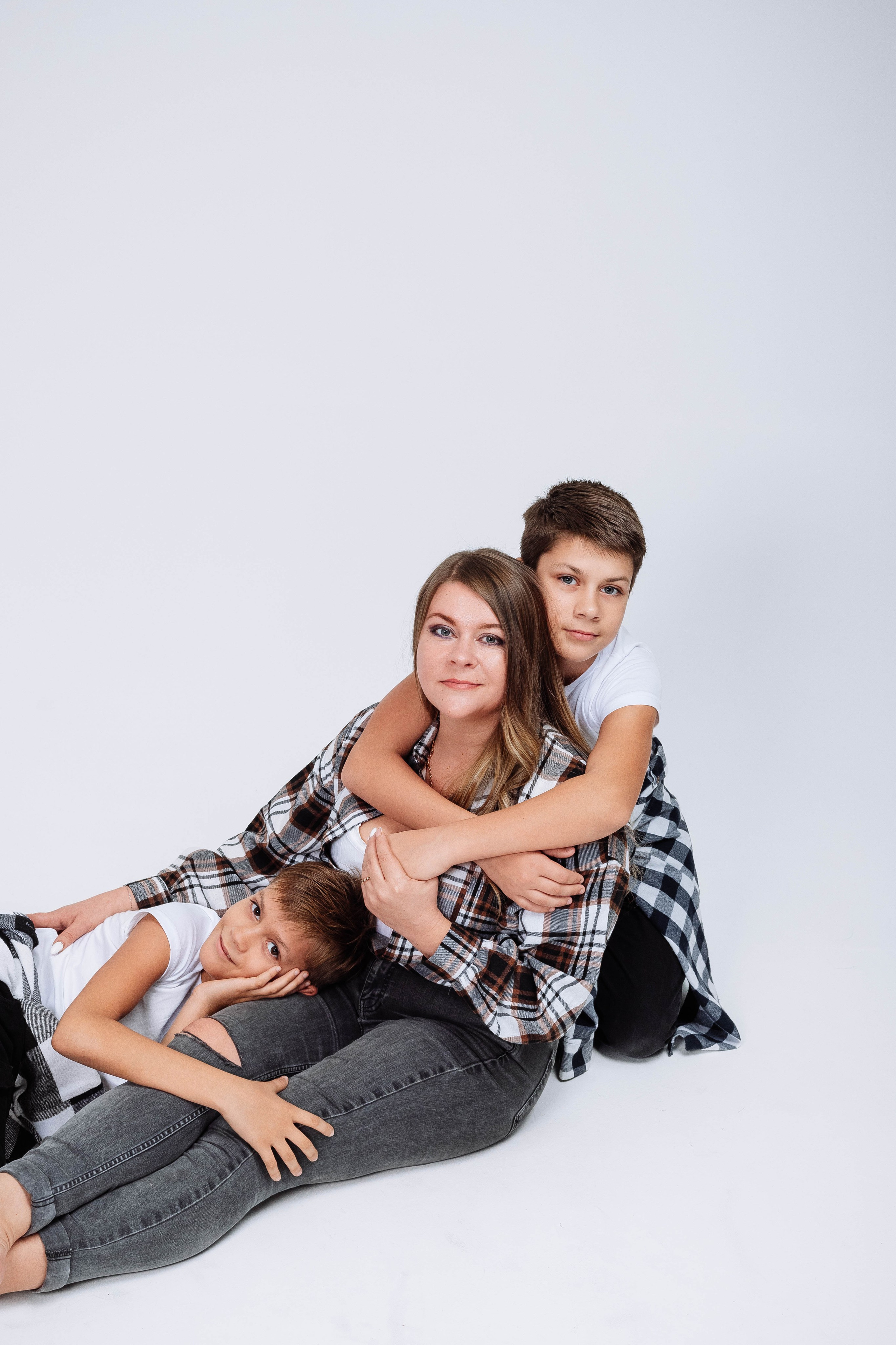 Надя с Жорой и Марком. Женский/Детский фотограф в Симферополе Вероника Слепогина