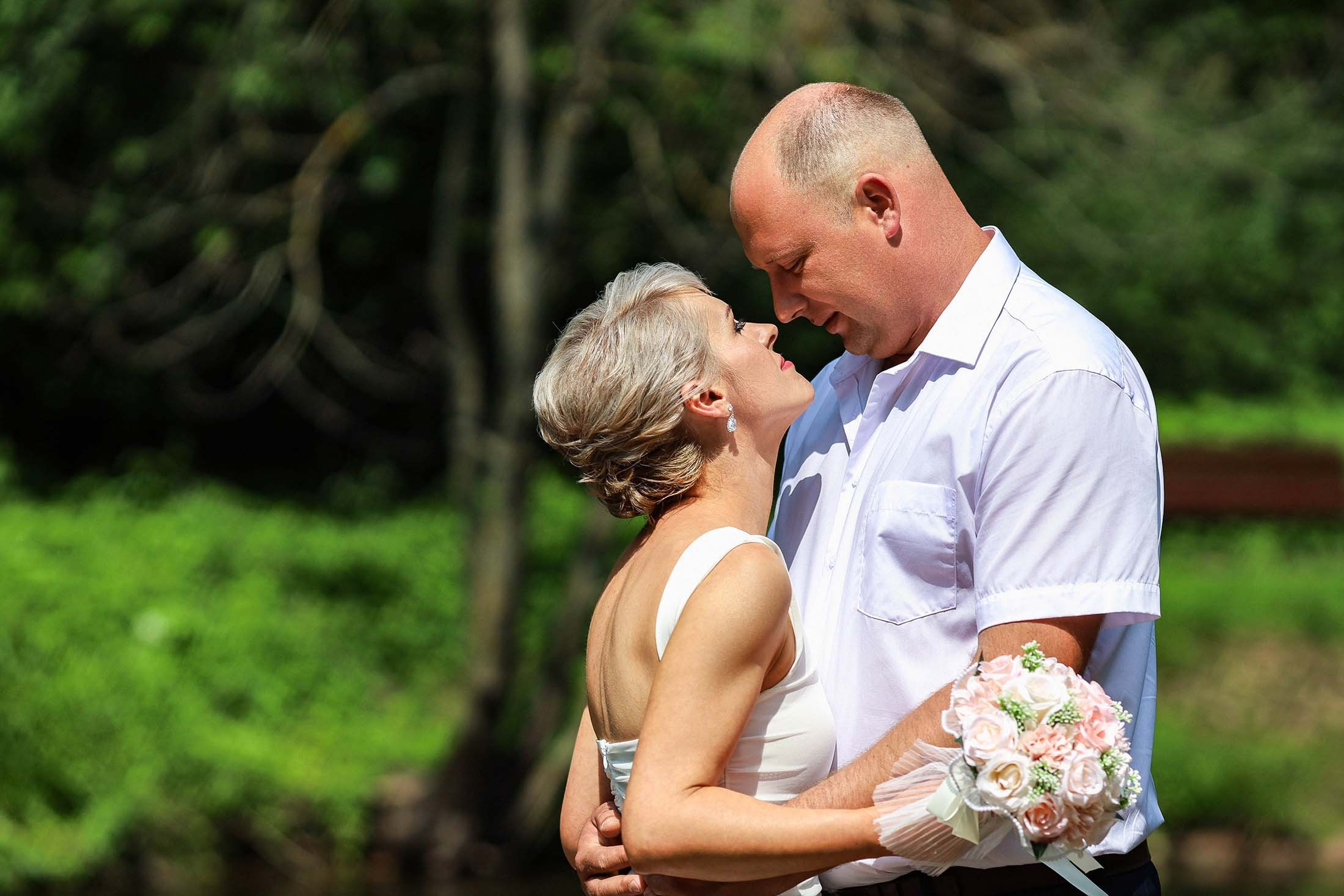 Съемка свадебного дня Валерий & Виктория