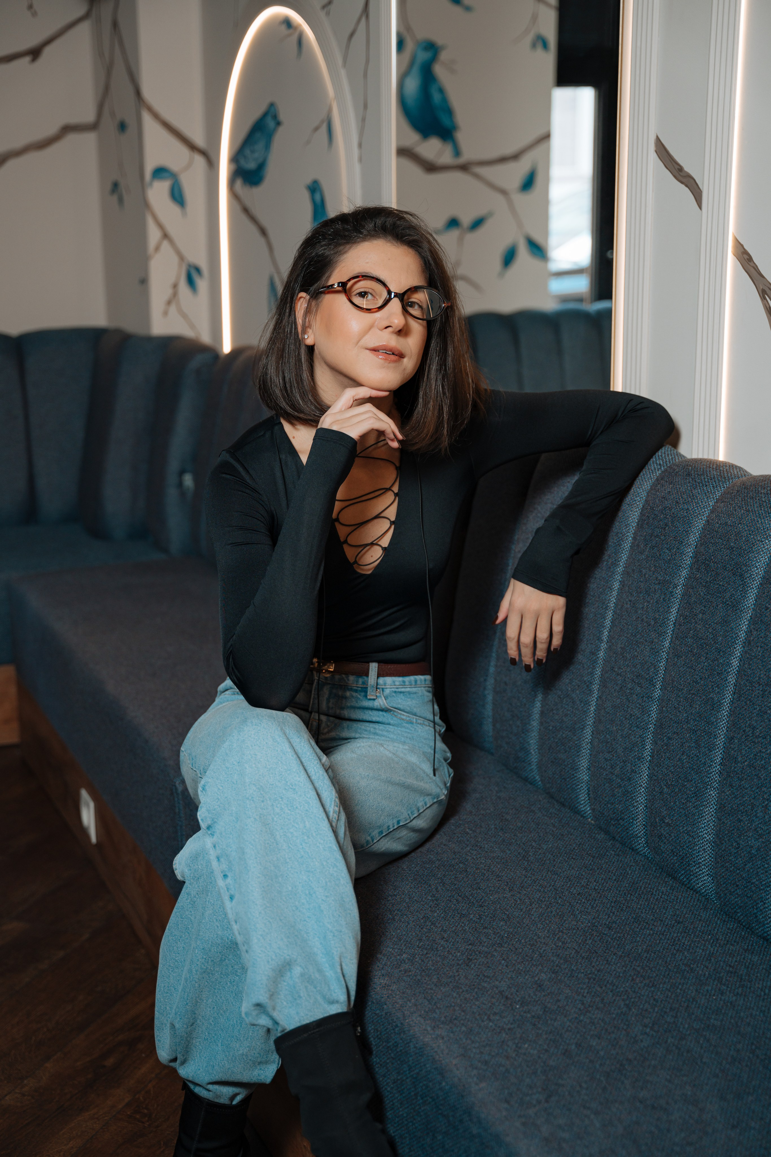 Мафия. Бар FINCH. ЖЕНСКИЙ КЛУБ LAXMI. Портретный фотограф в Санкт-Петербурге Дмитриева Наталия