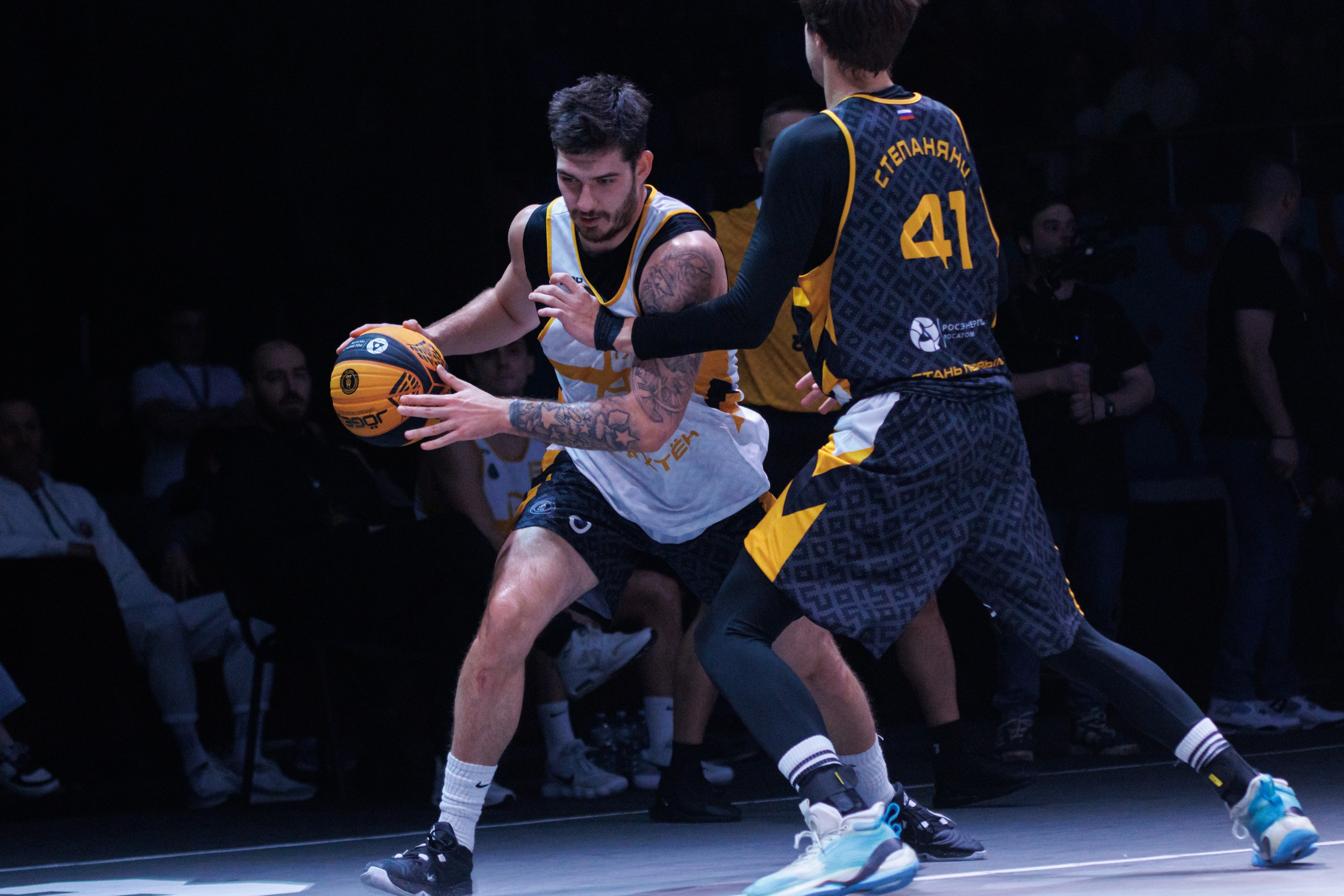 ЕКЛ 3×3. Спортивный фотограф Вадим Добедченков