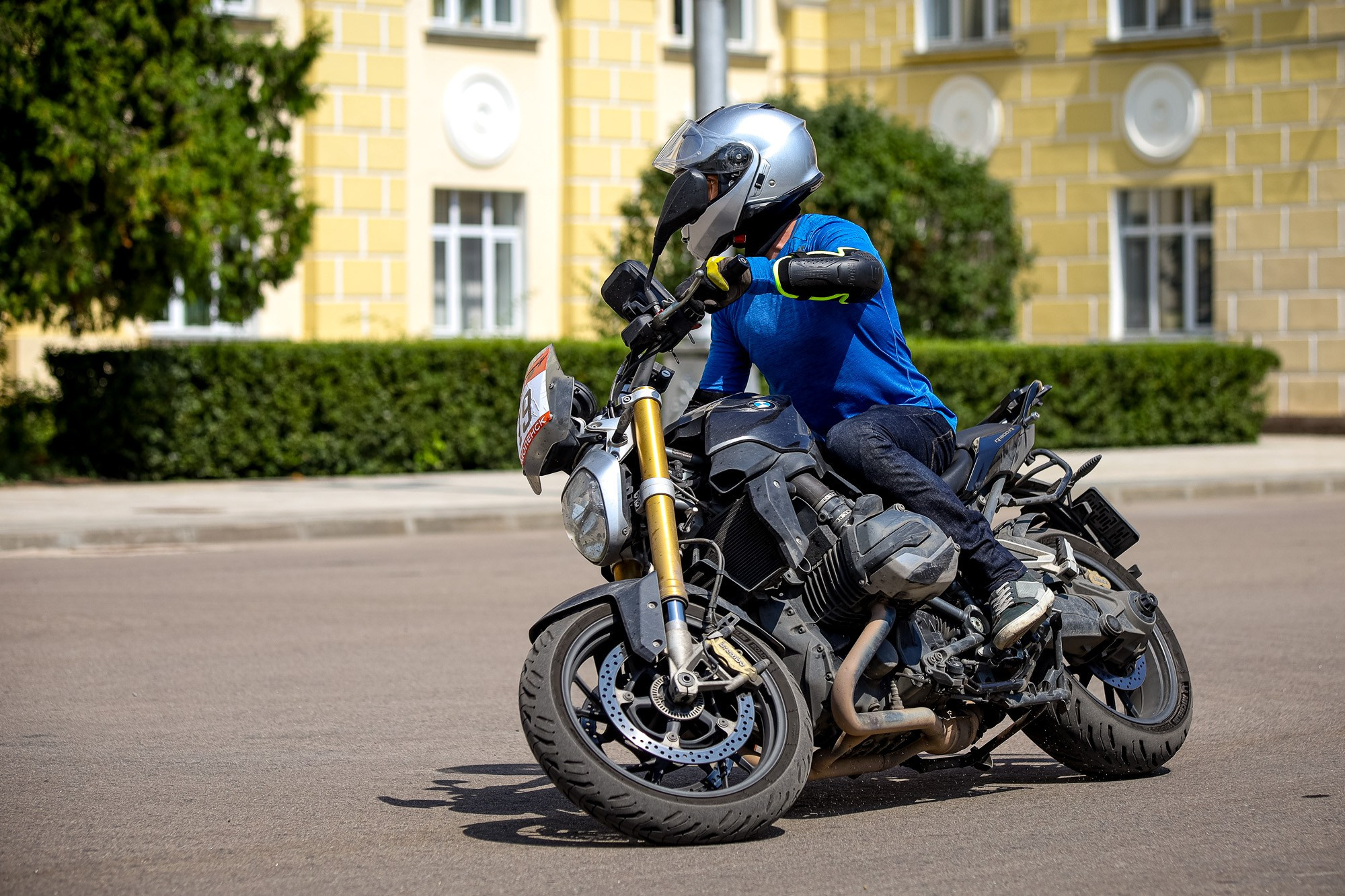 Кубок России по фигурному управлению мотоциклом. Спортивный фотограф Вадим Добедченков