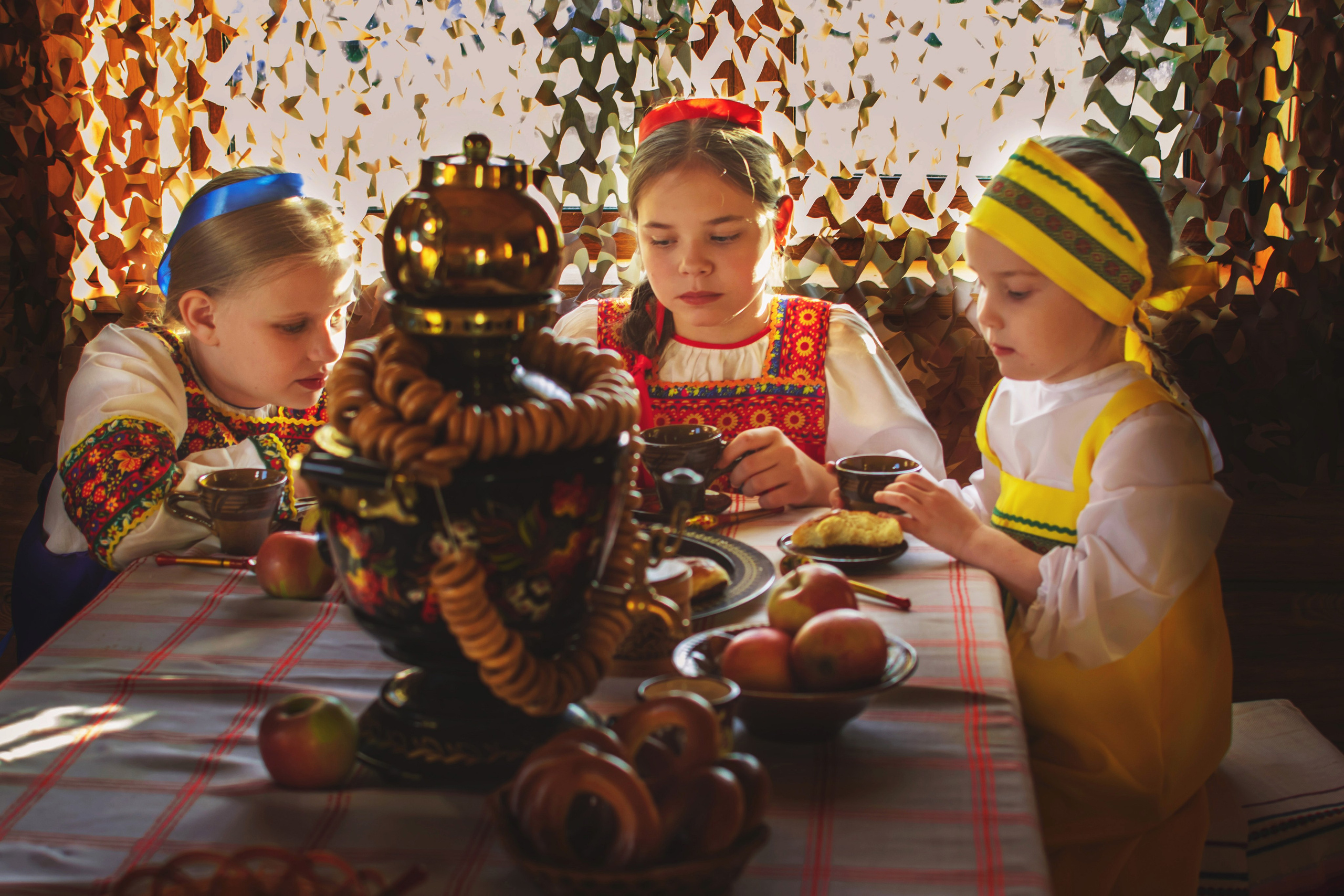 Три Маши без медведя. Детский и семейный фотограф в Волоколамске Ирина Шарова