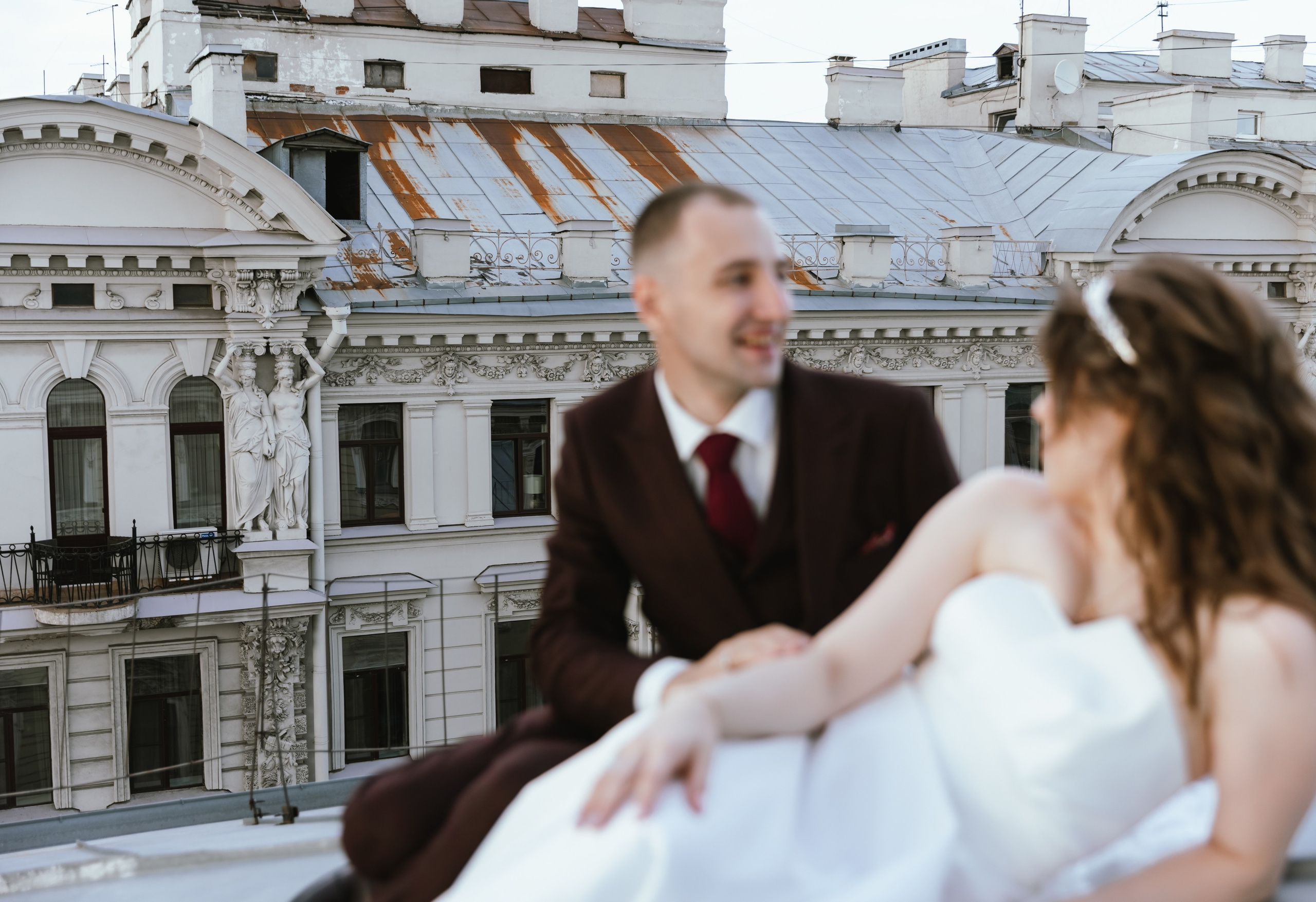 «Песнь льда и огня». Свадебный фотограф в Санкт-Петербурге