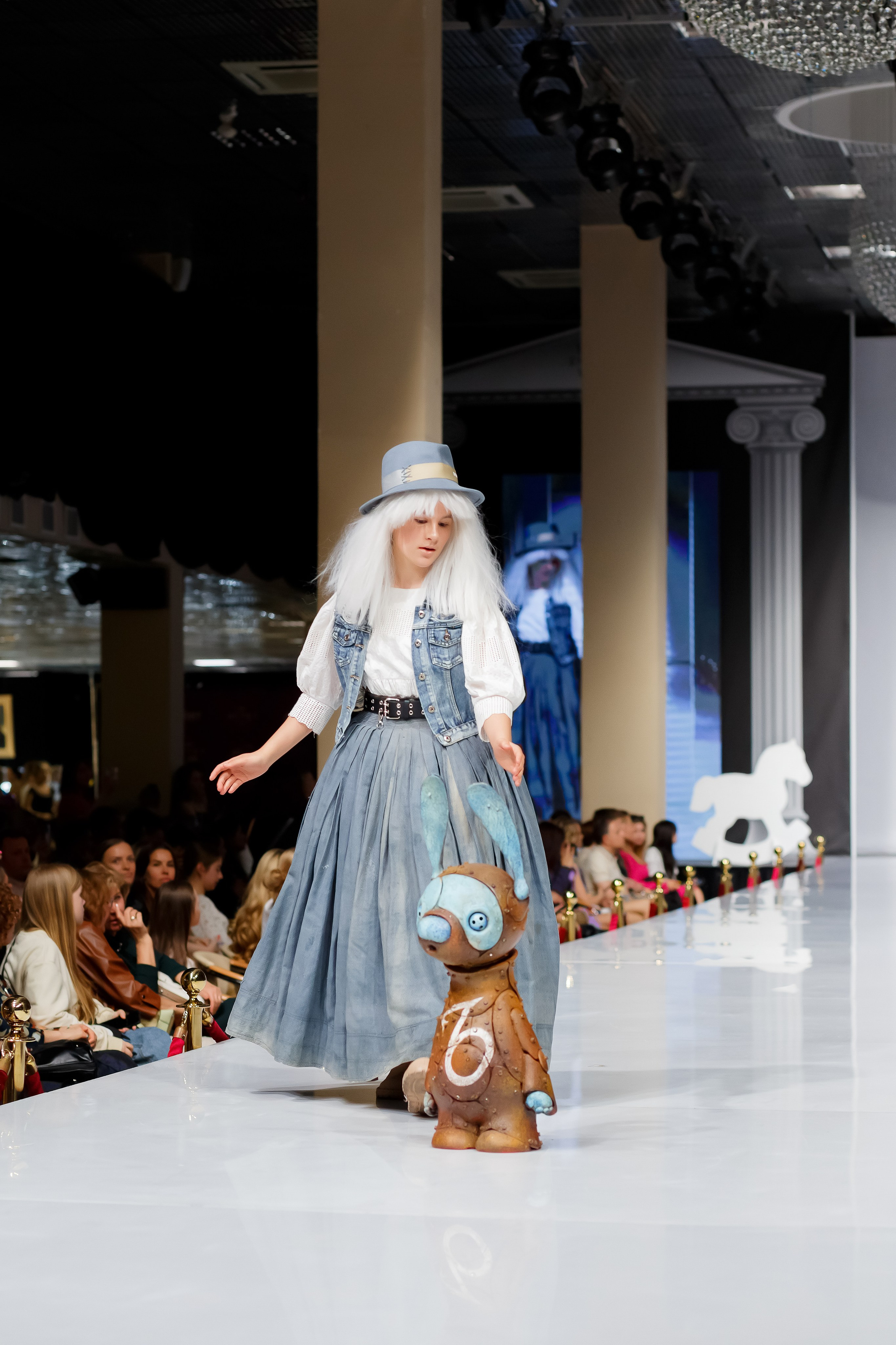 Показ дизайнера Надежды Шибиной на Estet Fashion Week. Фотограф в Подольске — Мария Бучнева