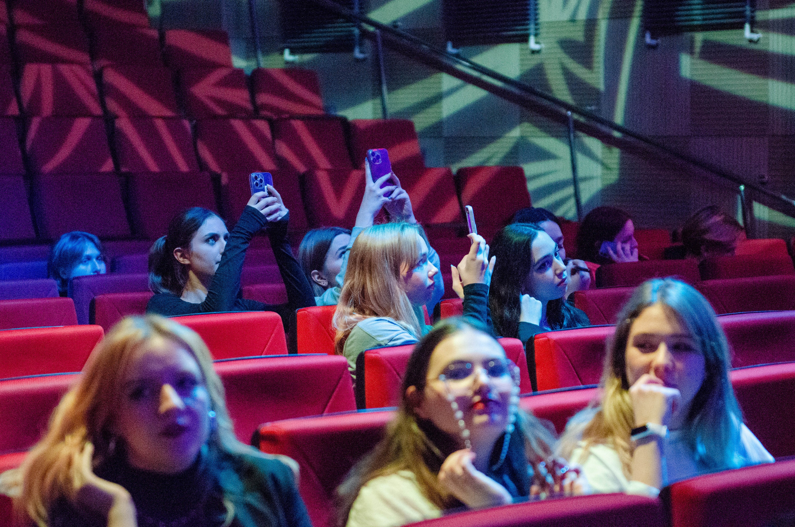 Импульс. Фотограф Валерия Пэун