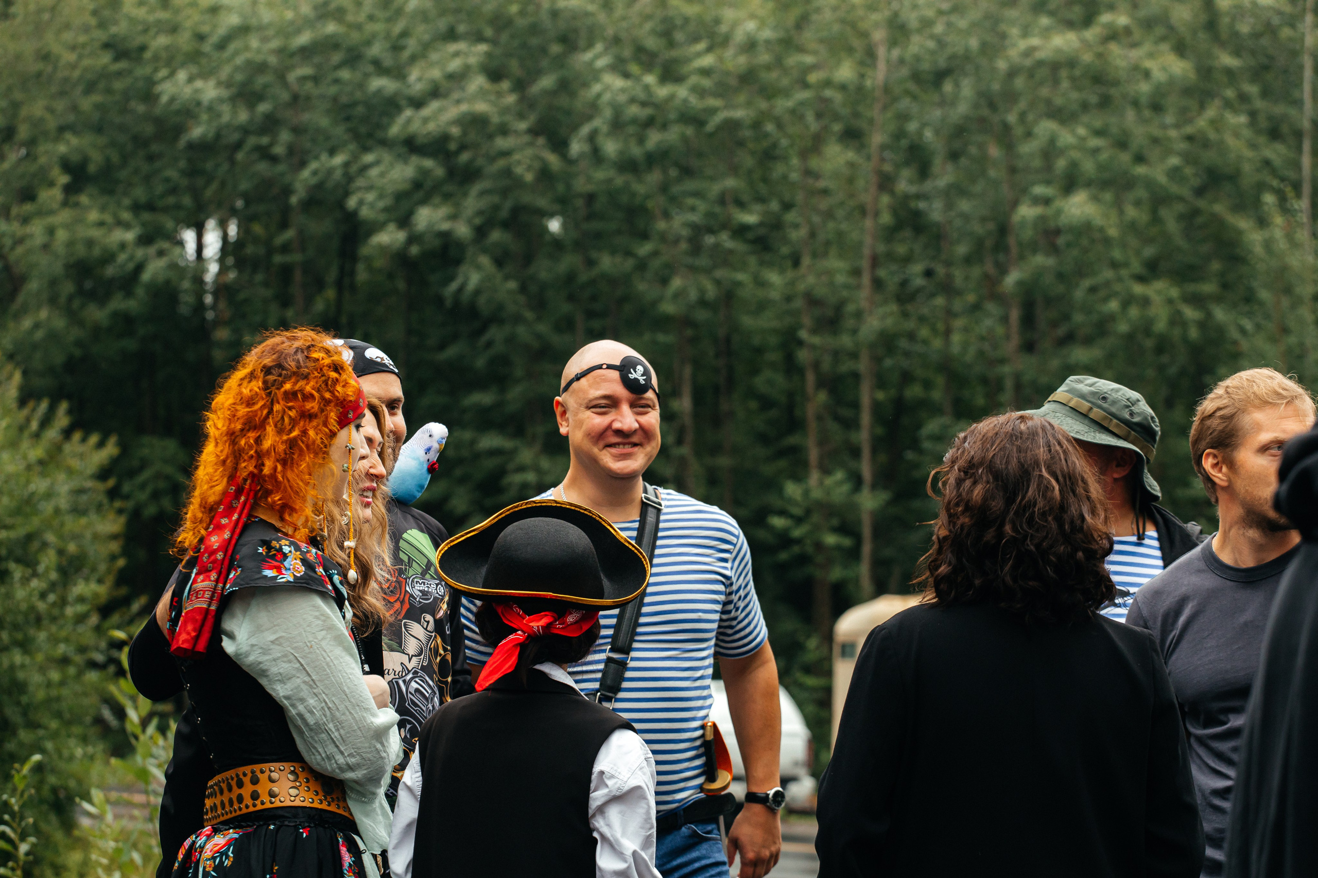 Тимбилдинг «Пираты». Фотограф в Санкт-Петербурге Виктория Безверхая