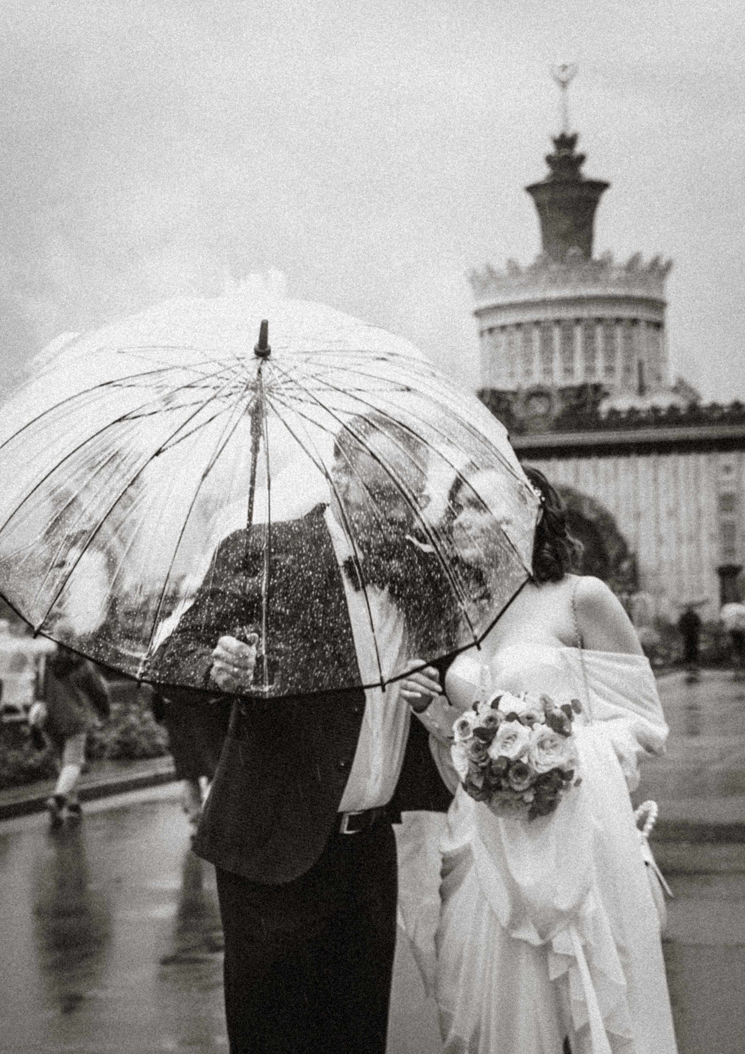 Свадебная съемка. Свадебный и семейный фотограф Даша Петрова в Москве и Подмосковье
