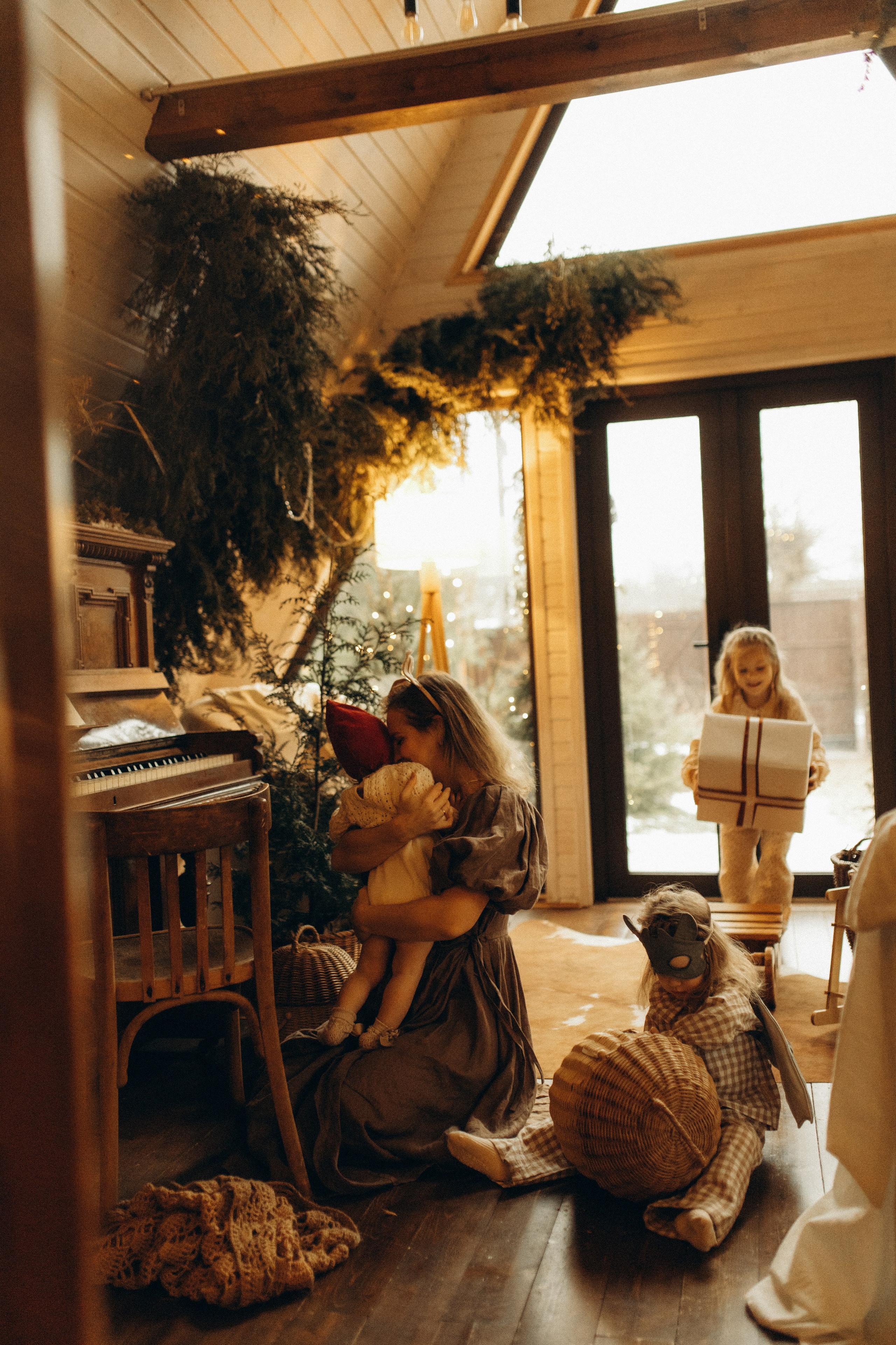 Ира, Дуня, Агуся, Маша. Семейный фотограф Оля Гладченко