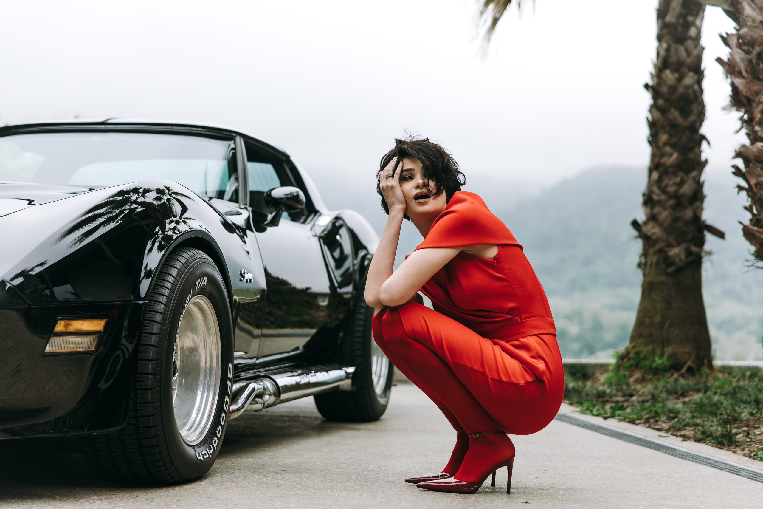 Фотосессия на кабриолете. Фотограф в Сочи Колосова Елена