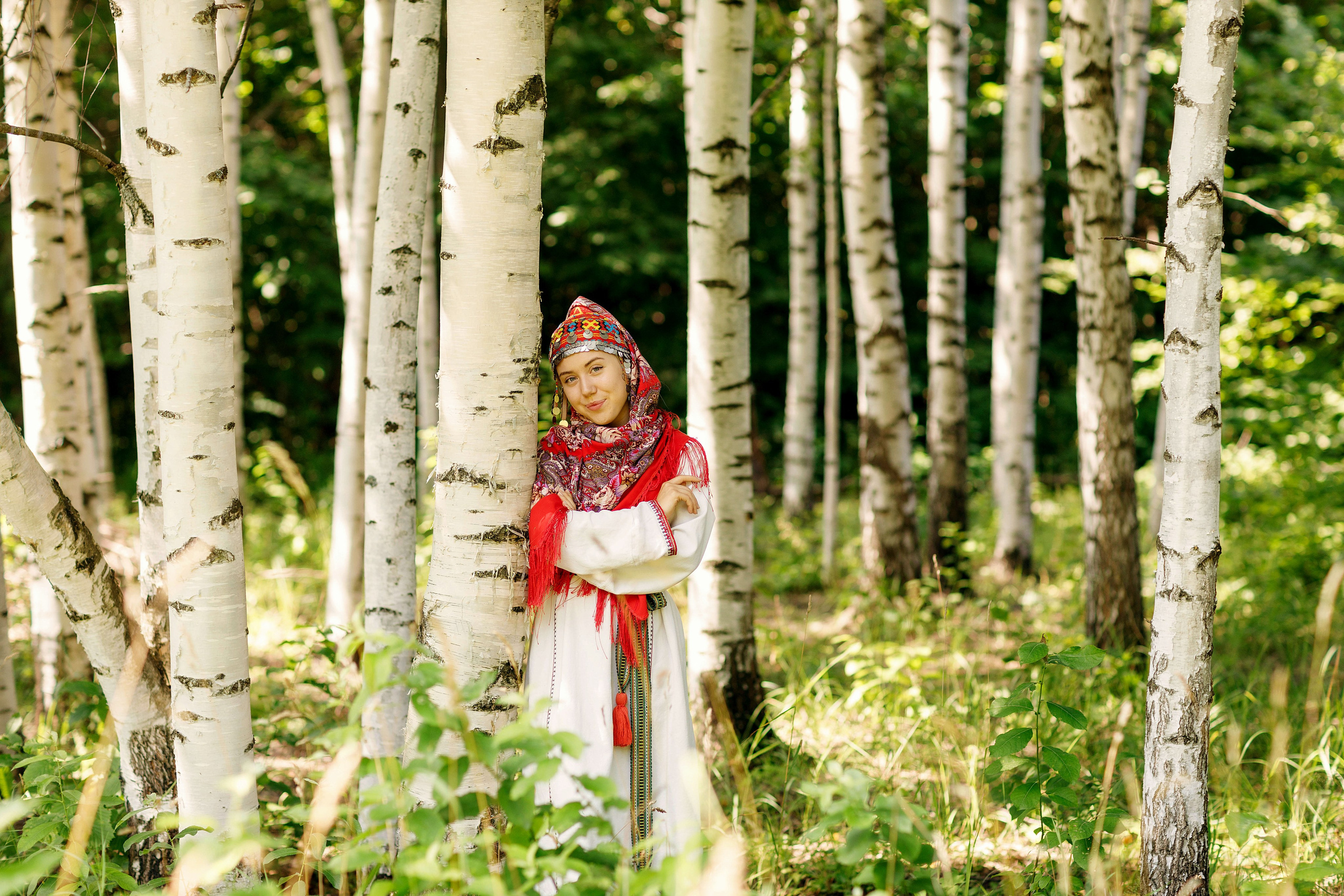 Фотосессия с Аней в этнокомплексе Ясна. Портретный и репортажный фотограф в Чебоксарах Андриян Чаркин