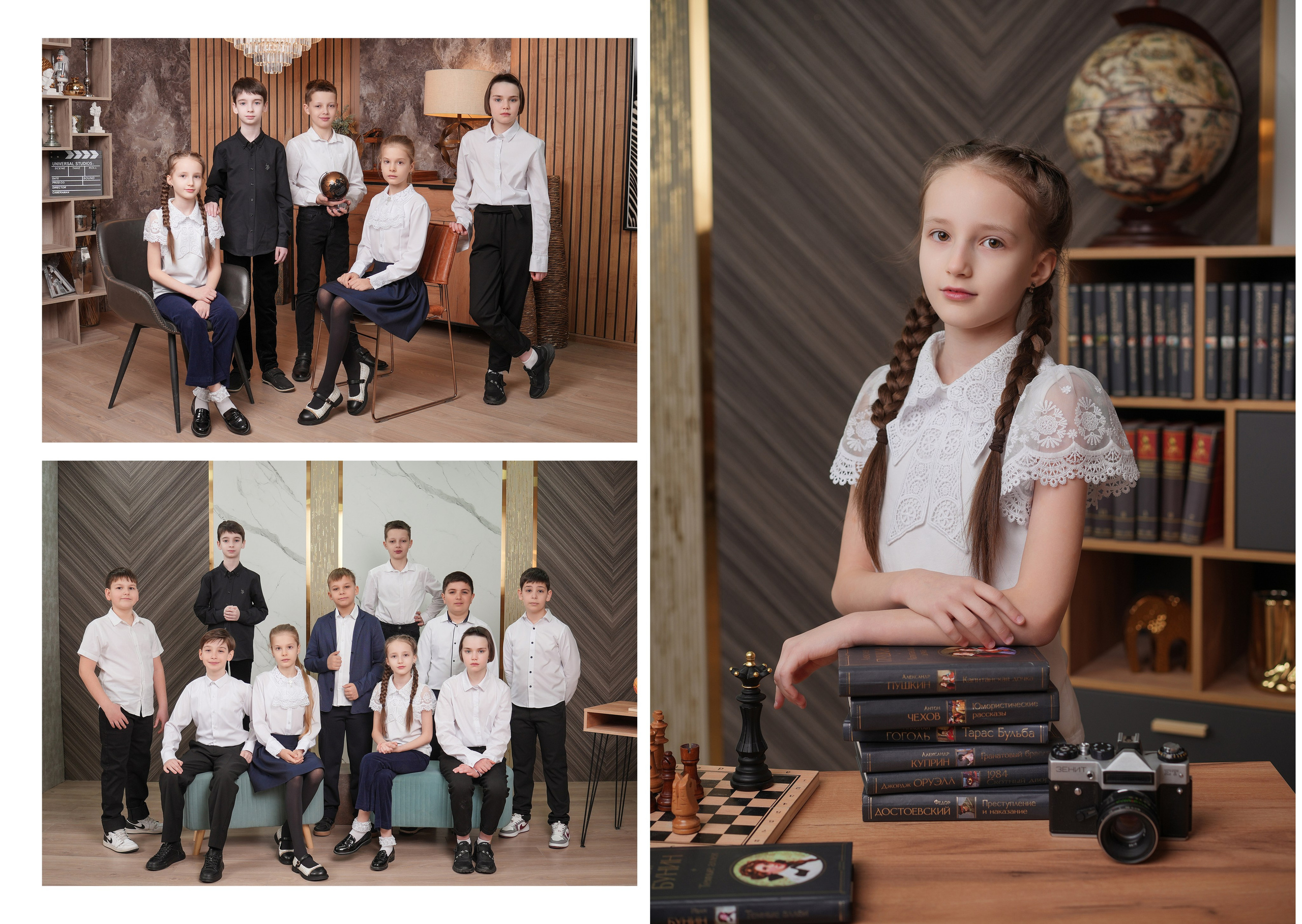 ГИМНАЗИЯ 18 4 Г. Красивый выпускной альбом в Краснодаре