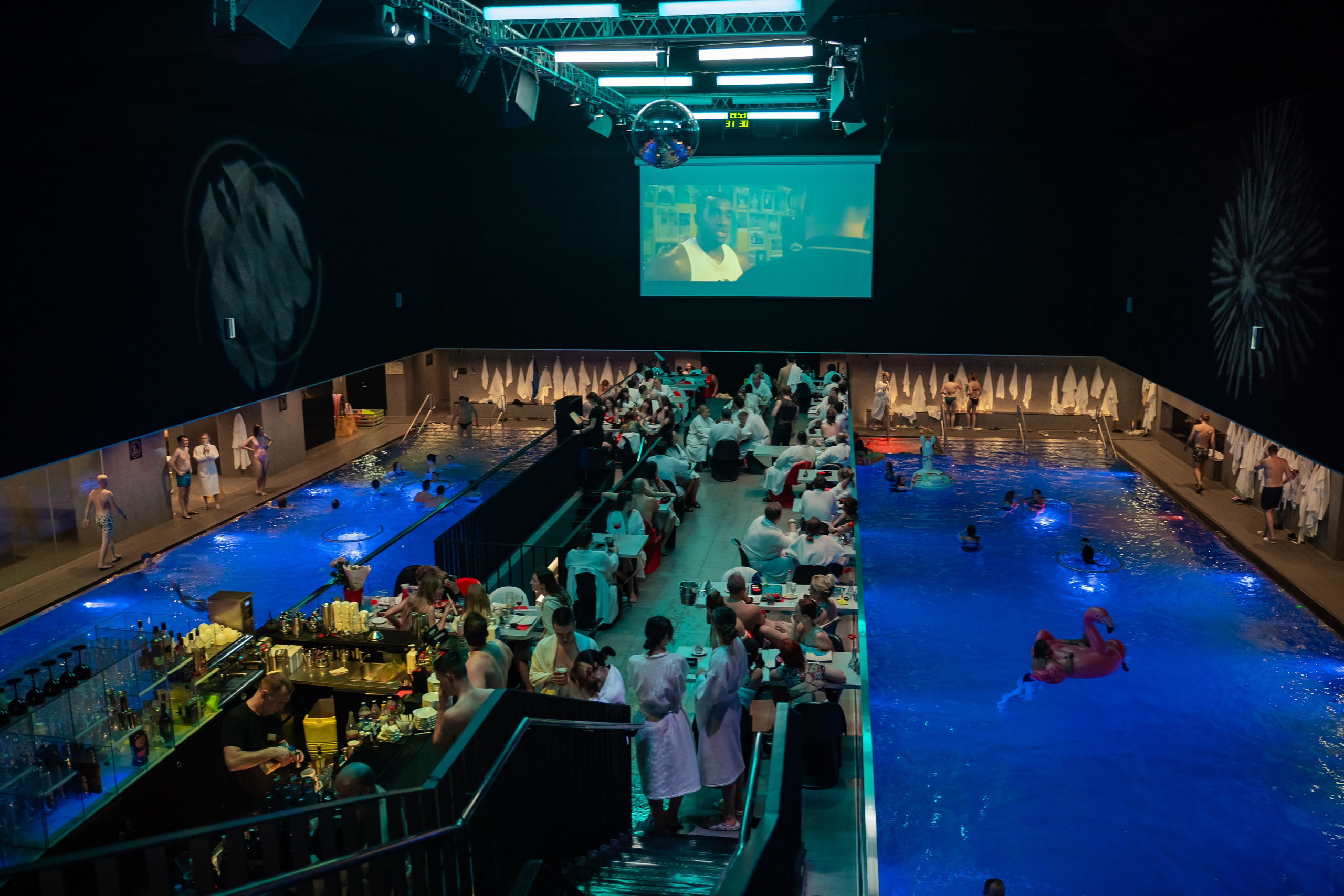 Тематические вечеринки Акваклуба VODA. Фотограф Александр Вишняков