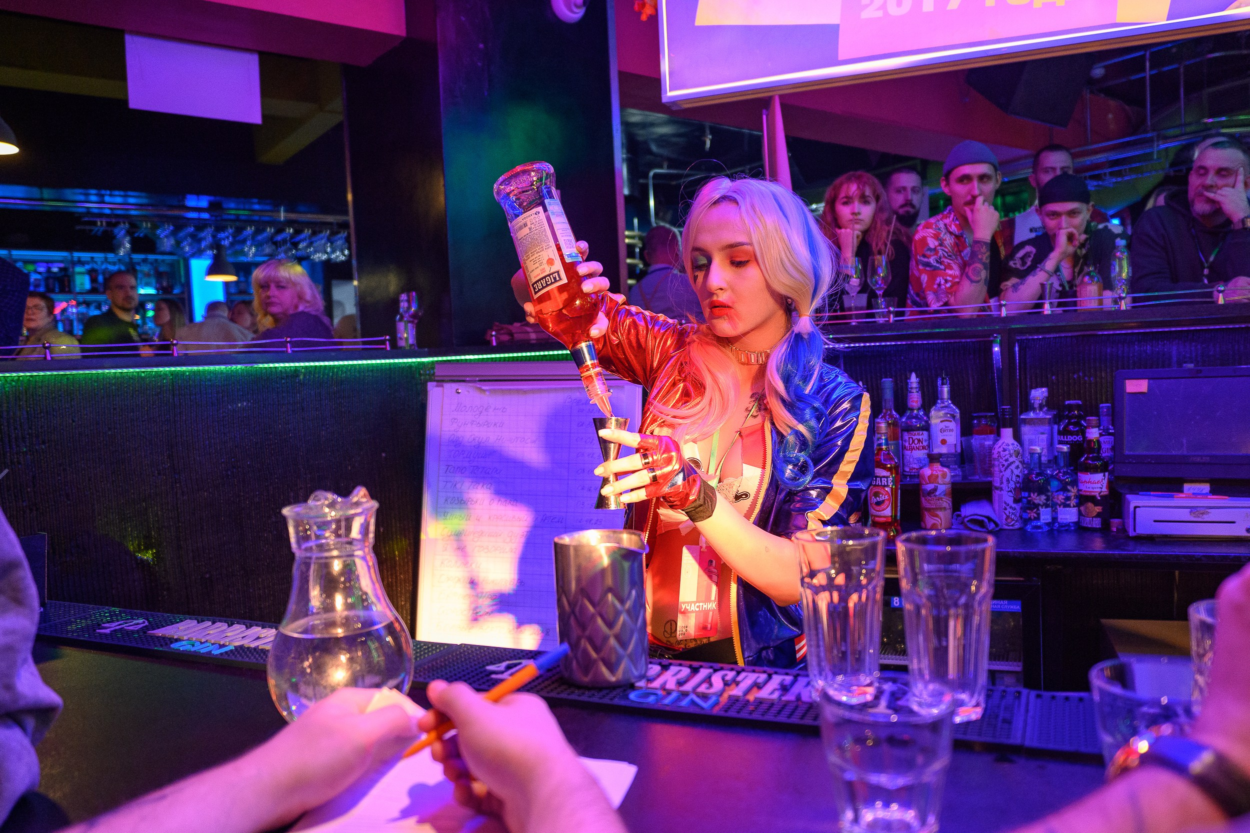 Барный FEST. Фотограф Александр Данилов
