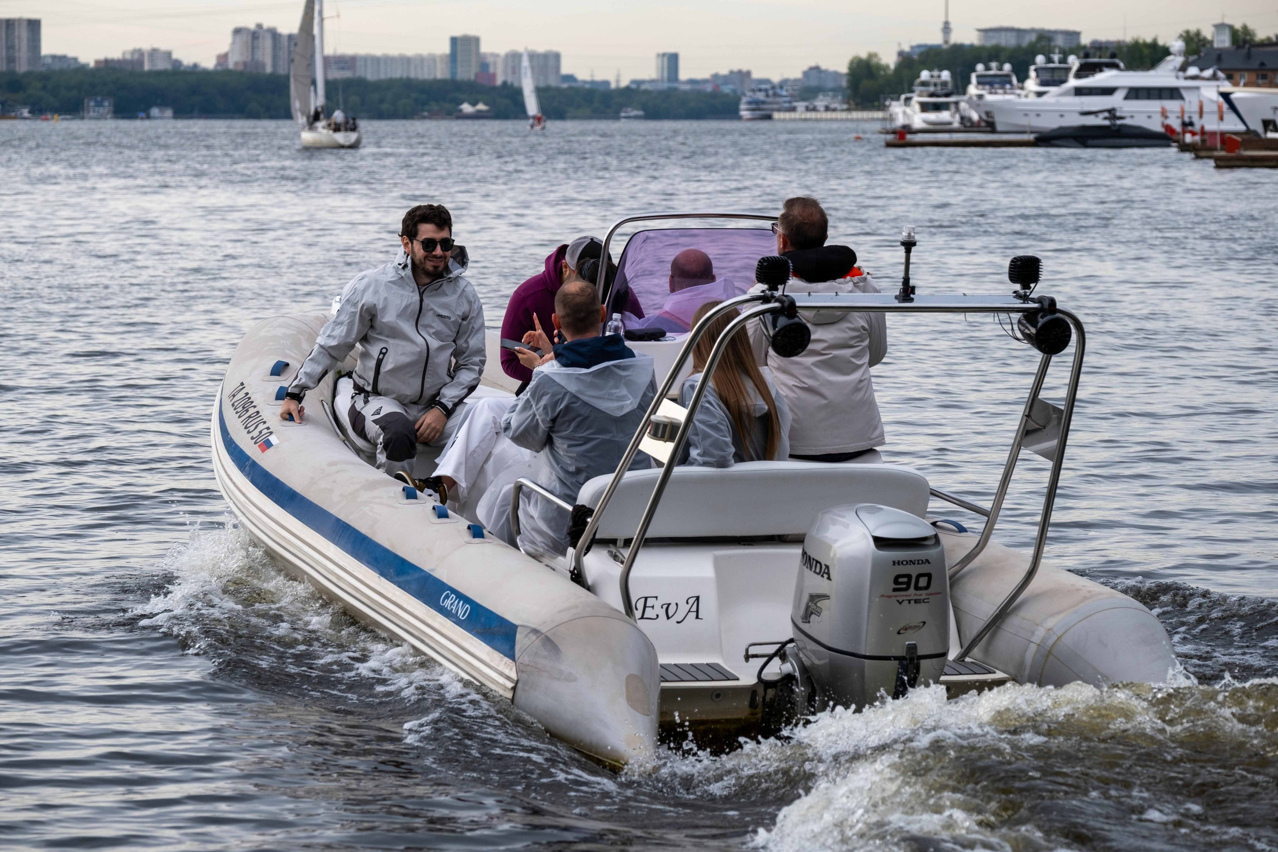 РЕГАТА. Фото тур