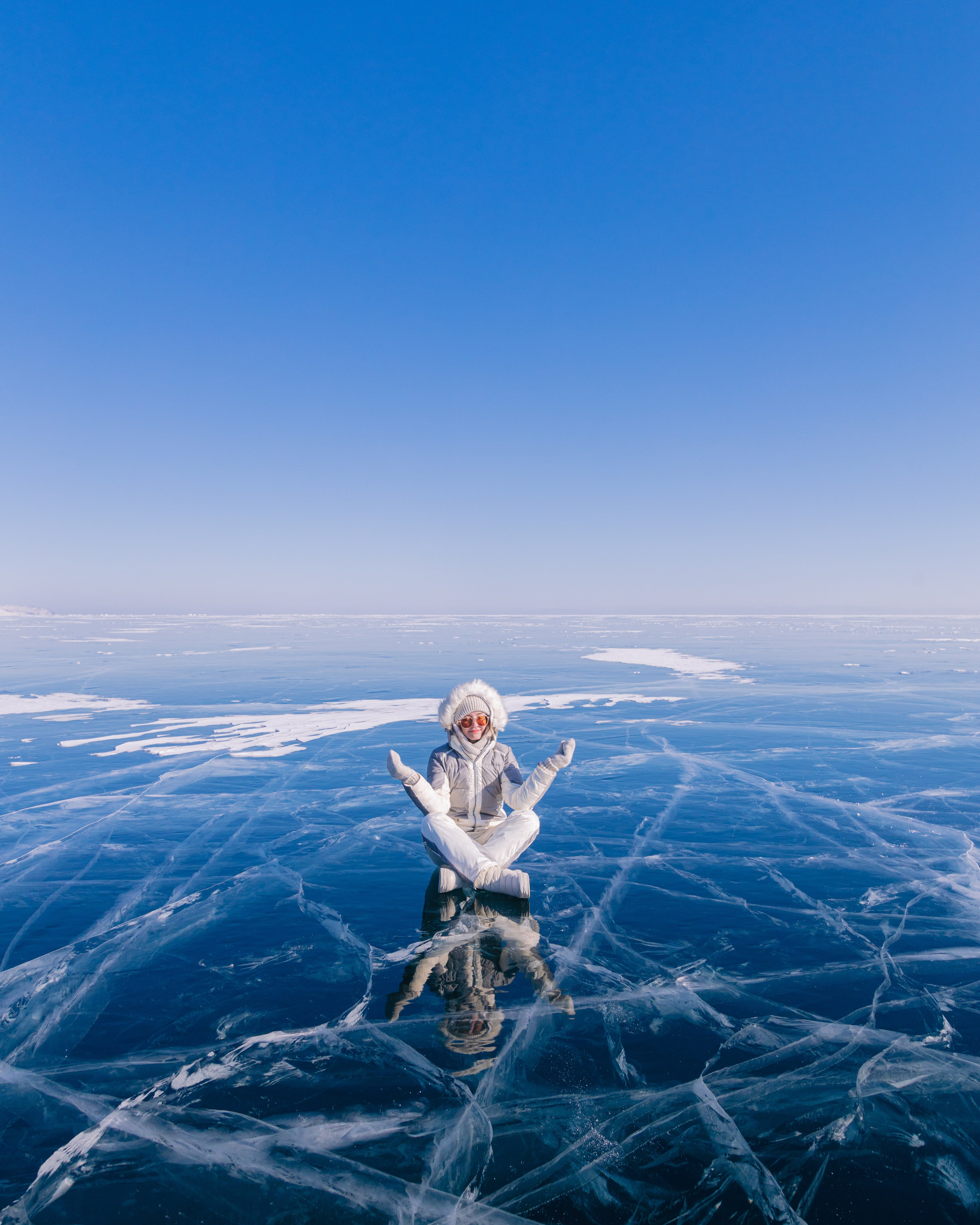 Лёд Байкала (2024). Фотограф ваших событий в Красноярске — Макс Захарченко