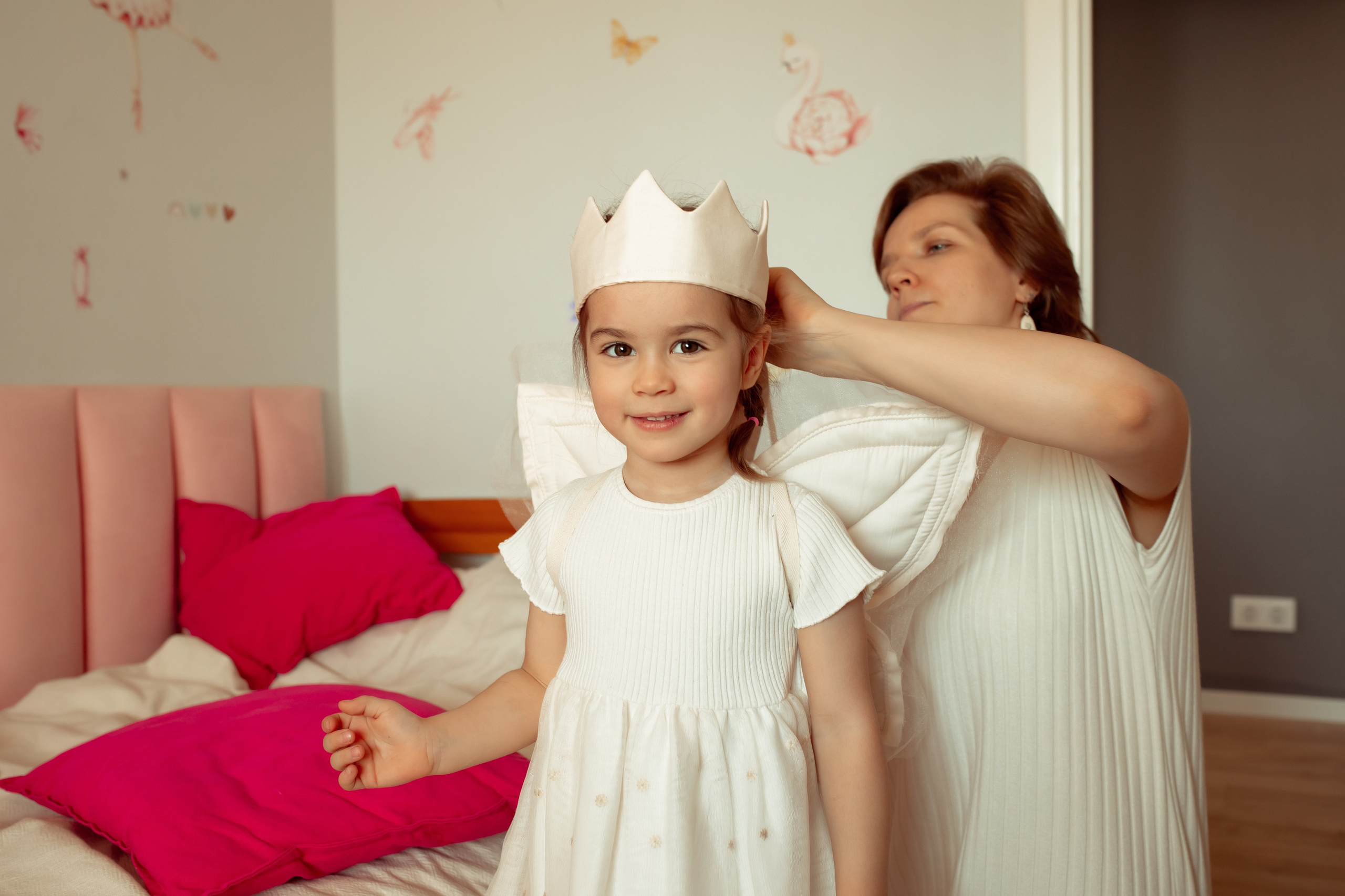 Александра, Максим, Евгений и Ксюша. Семейный и детский фотограф в Москве Дорогова Екатерина