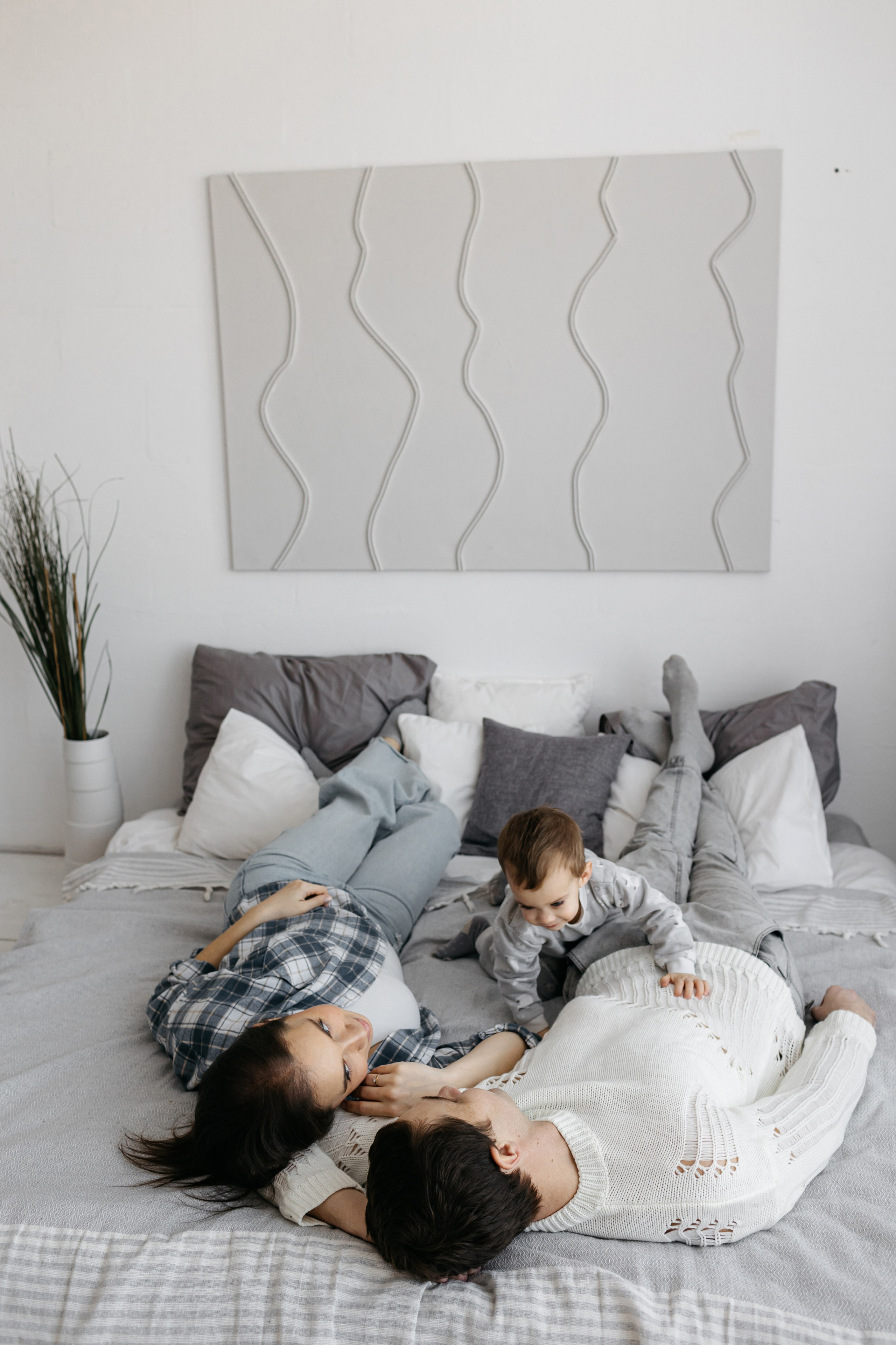 Олег, Надя и Никита. Свадебный и семейный фотограф в Самаре Посконнова Анна