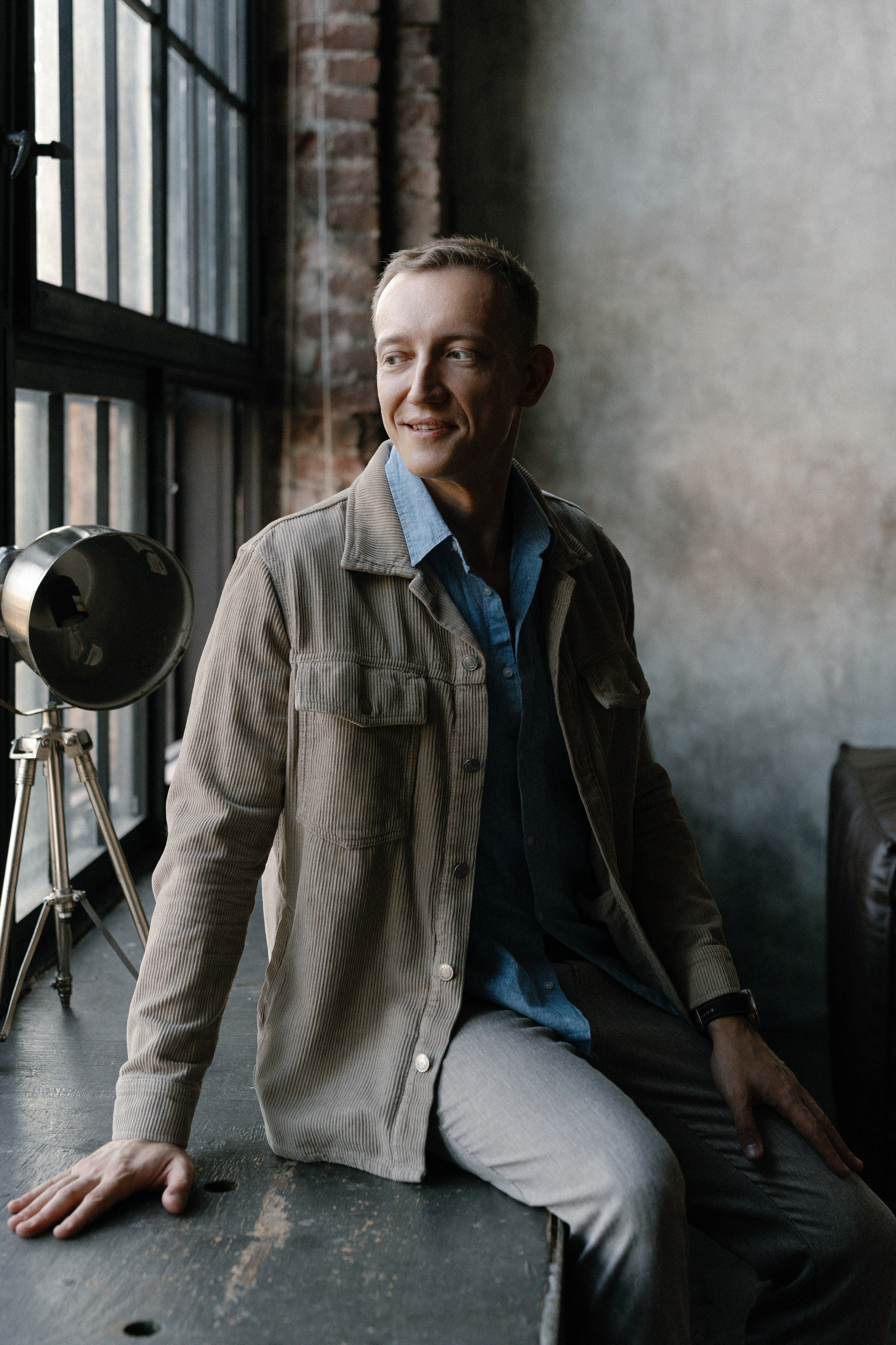 Портретная фотосессия для Артема