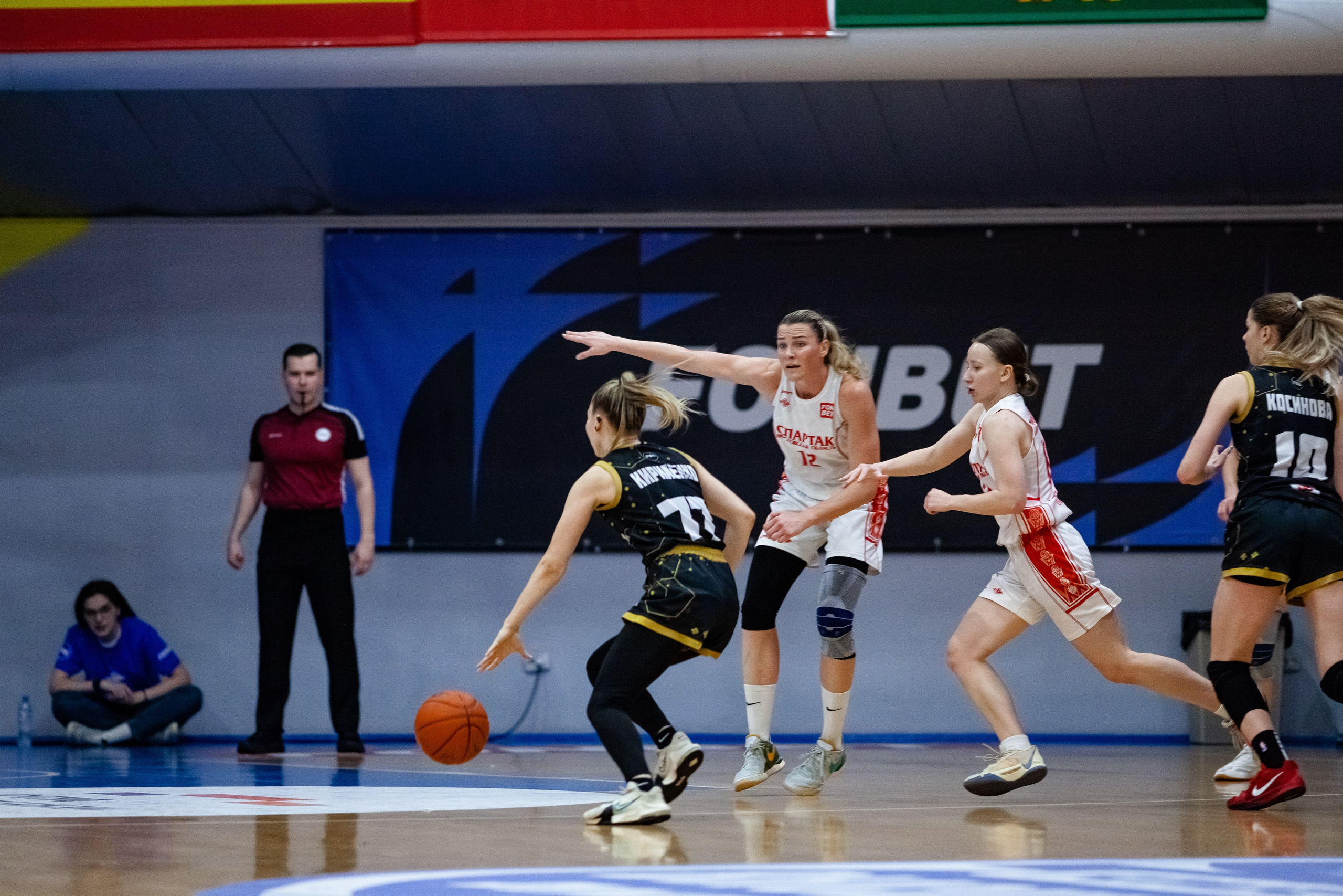 Спартак — ЧГУ-Атланта. Фотография