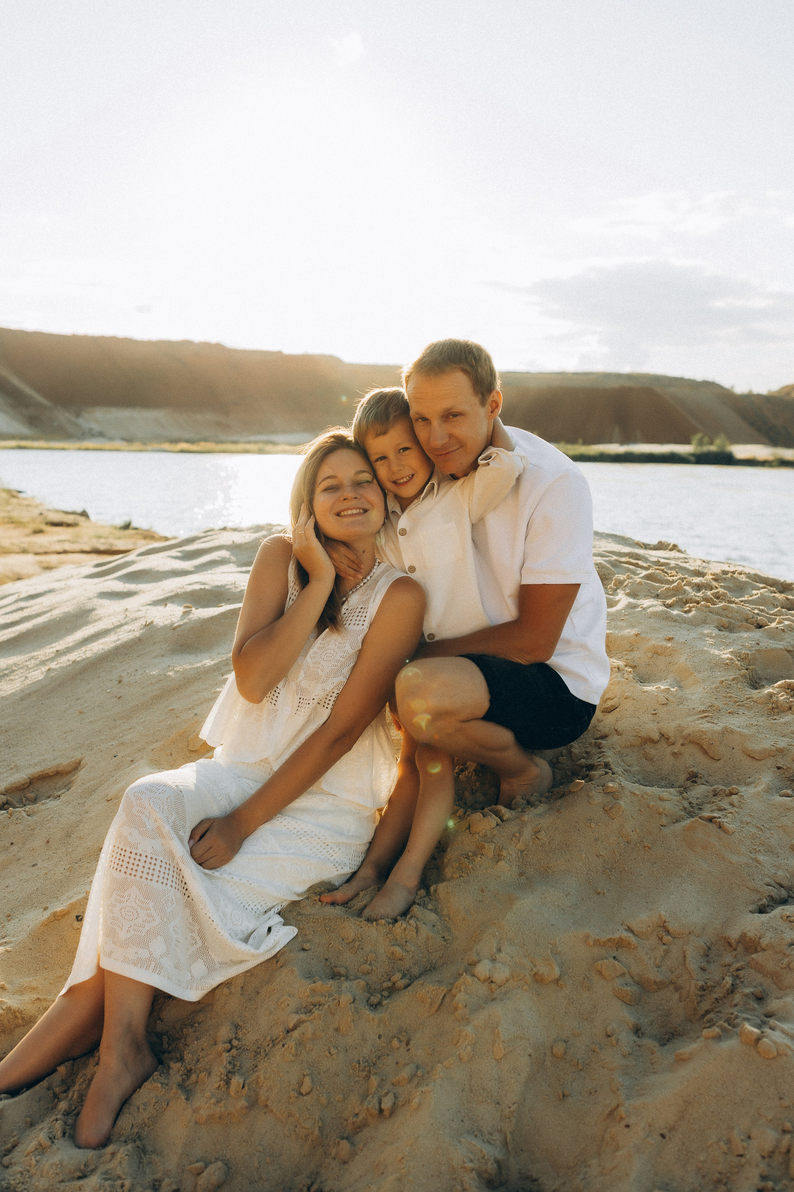 Аня, Сергей и Артём. Семейный фотограф и детский фотограф в Волгограде Алеся Бутакова — дет