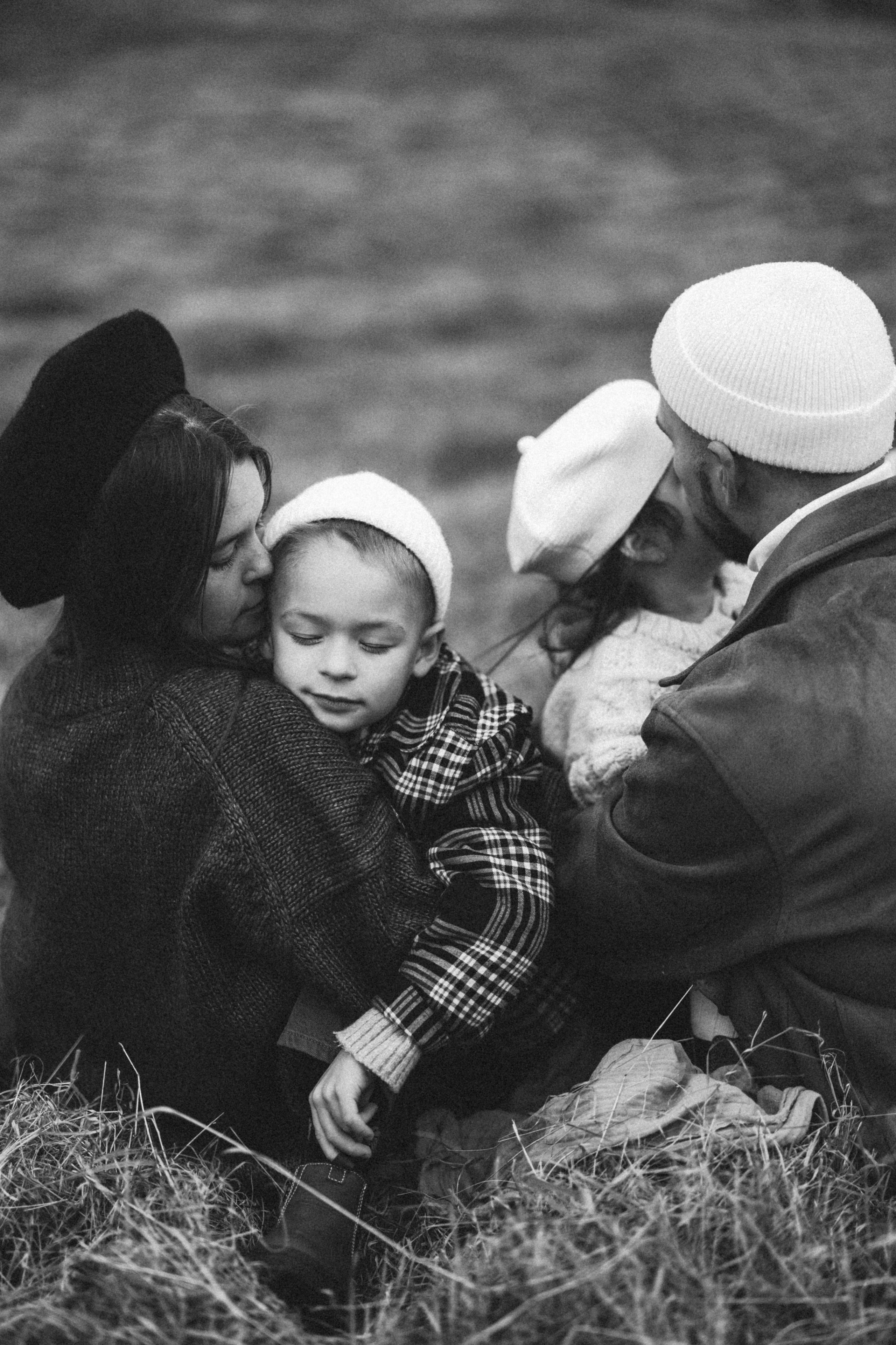 Света, Дима, Сара, Лев. Семейный фотограф Оля Гладченко