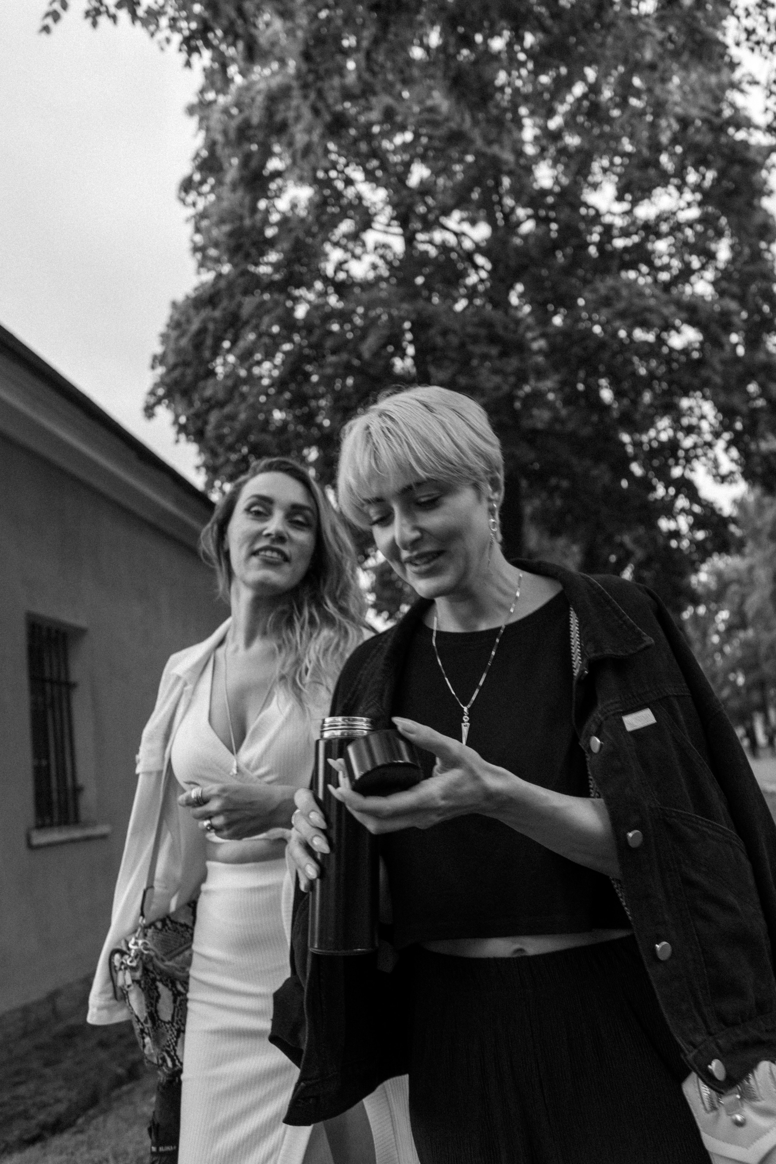 Анна и Диана. Фотограф Елизавета Потешкина