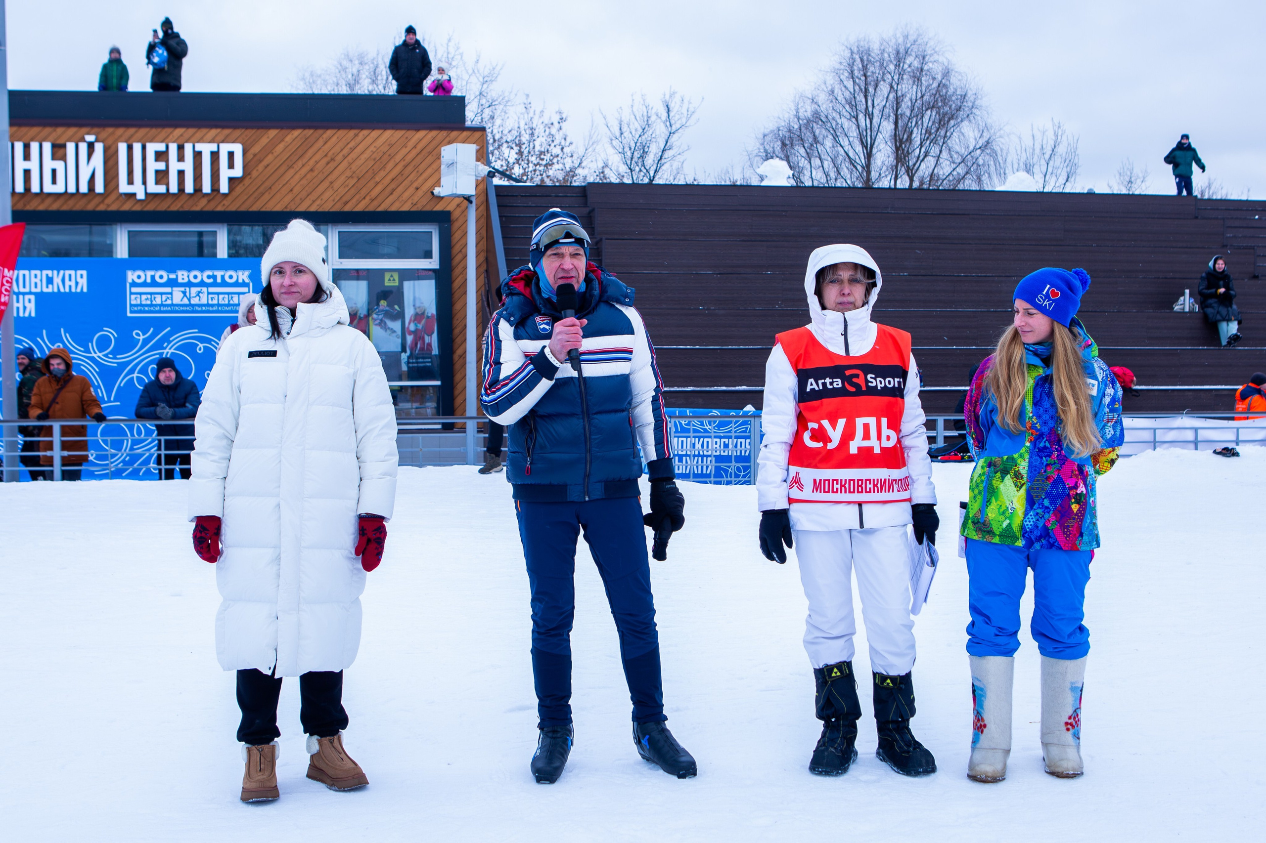 Лыжные гонки «Объединенные спортом». Репортажный, семейный, свадебный, портретный фотограф