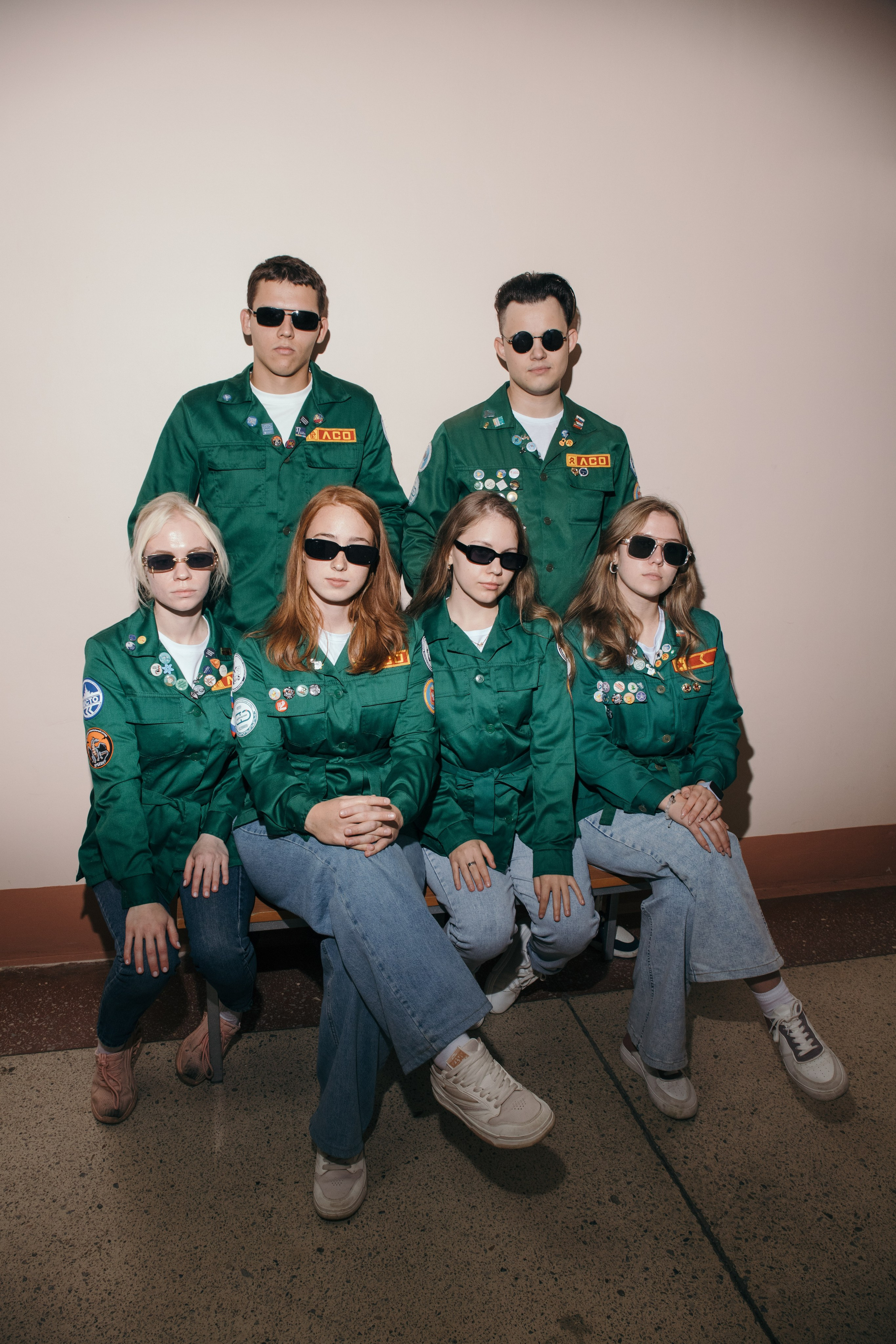 Отряды ЮУГМУ. Фотограф Елена Балакина (Челябинск)