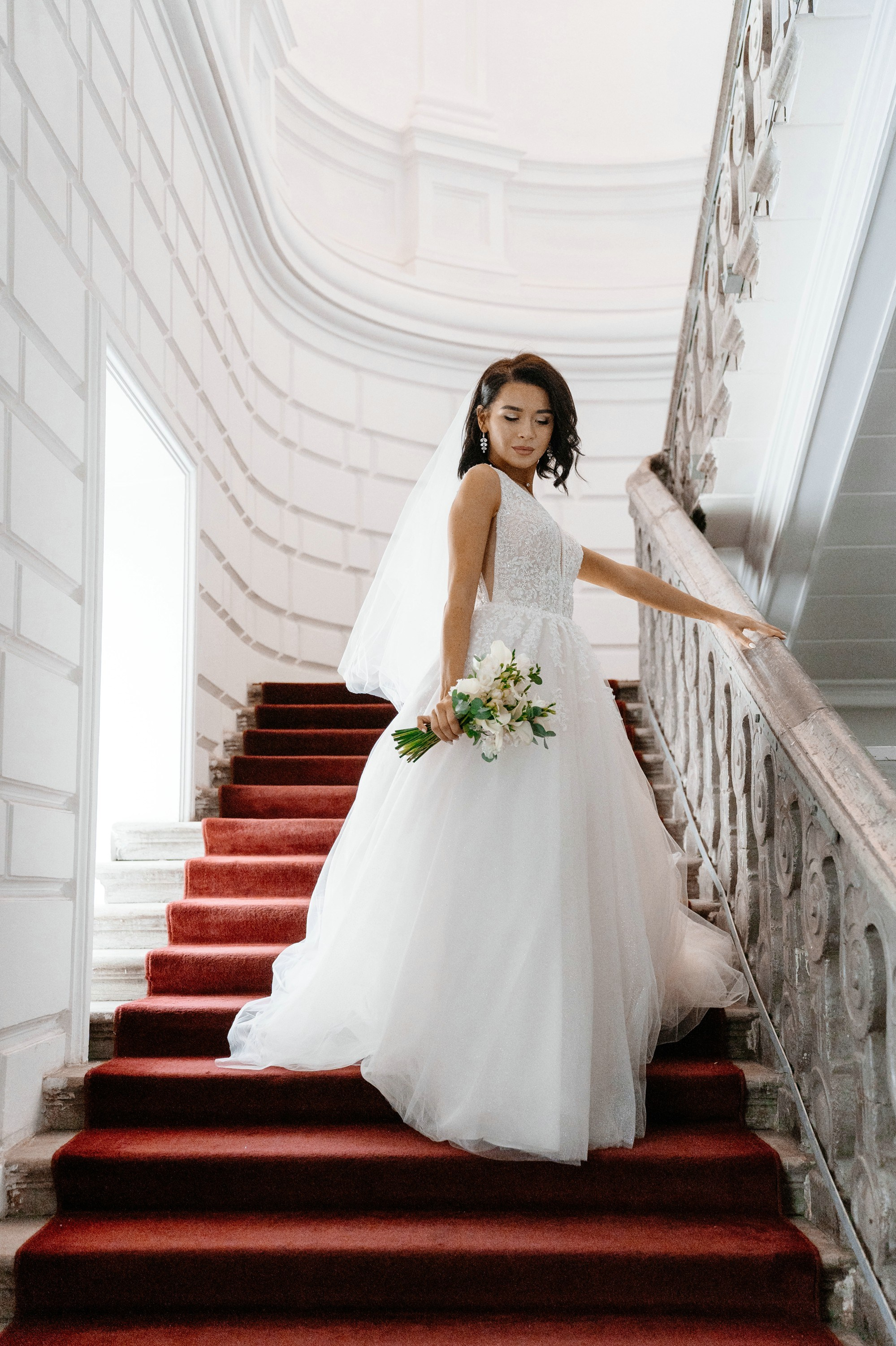 Регистрация брака в особняке Спиридонова. Свадебный и семейный фотограф в Москве Светлана Зоткина