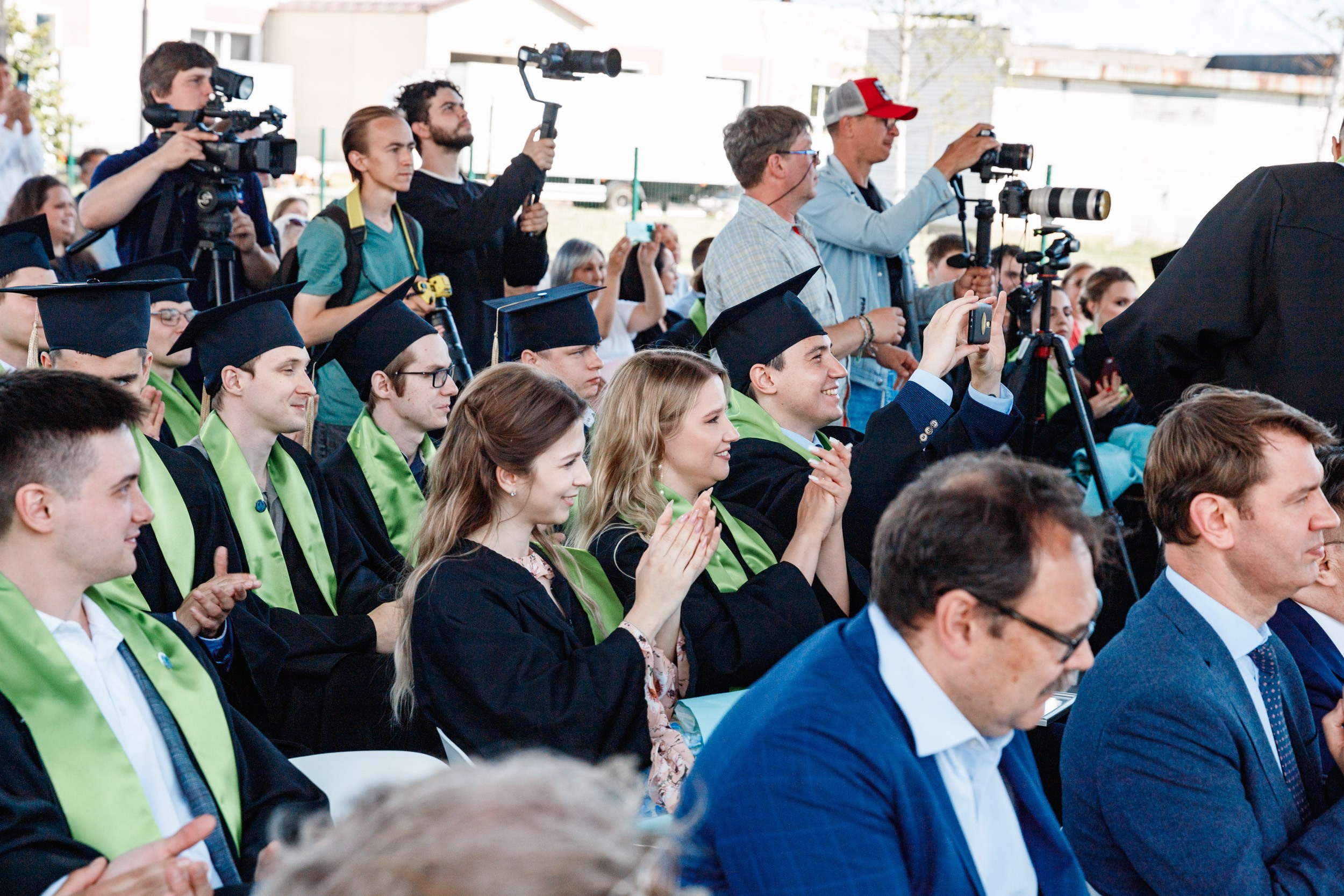 Выпускной МГУ. Фотограф Захваткин Роман