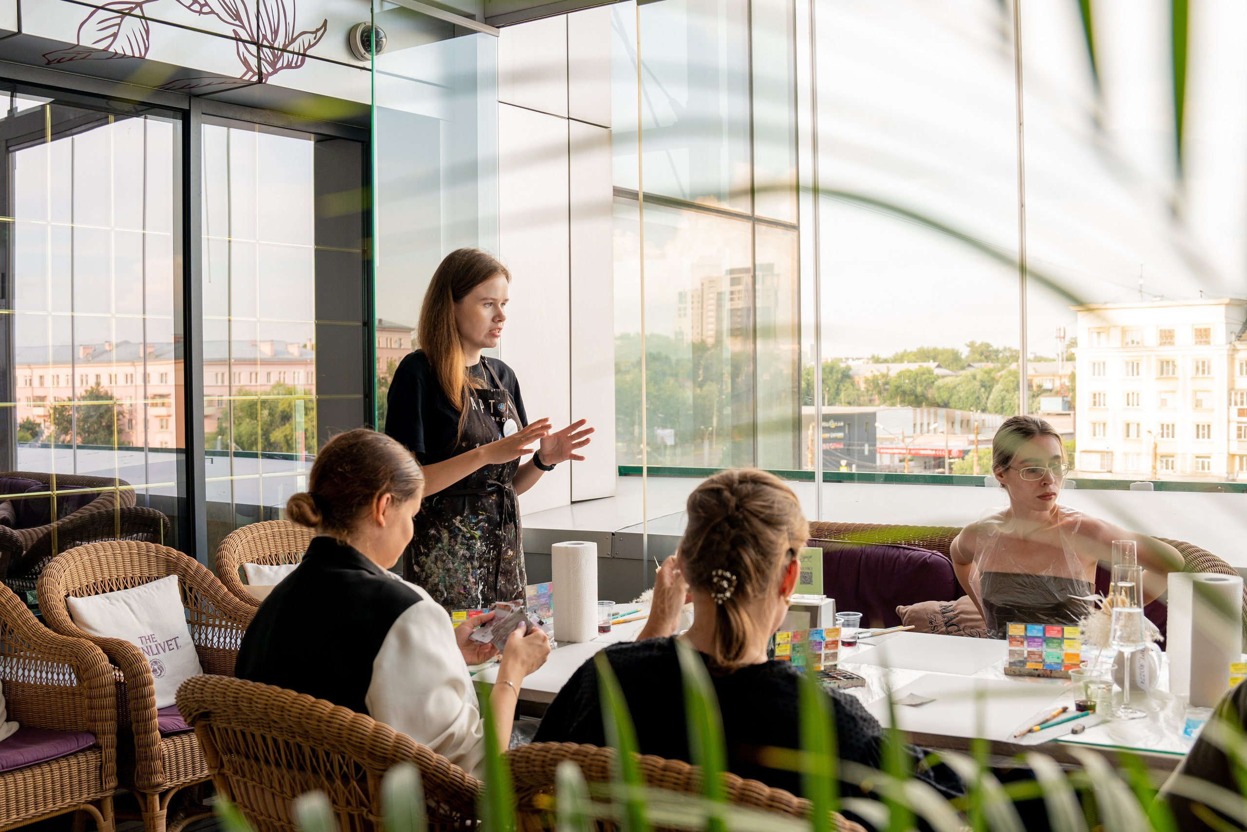 МАСТЕР-КЛАСС «РИСОВАНИЕ ВИНОМ». Фотограф на любое мероприятие