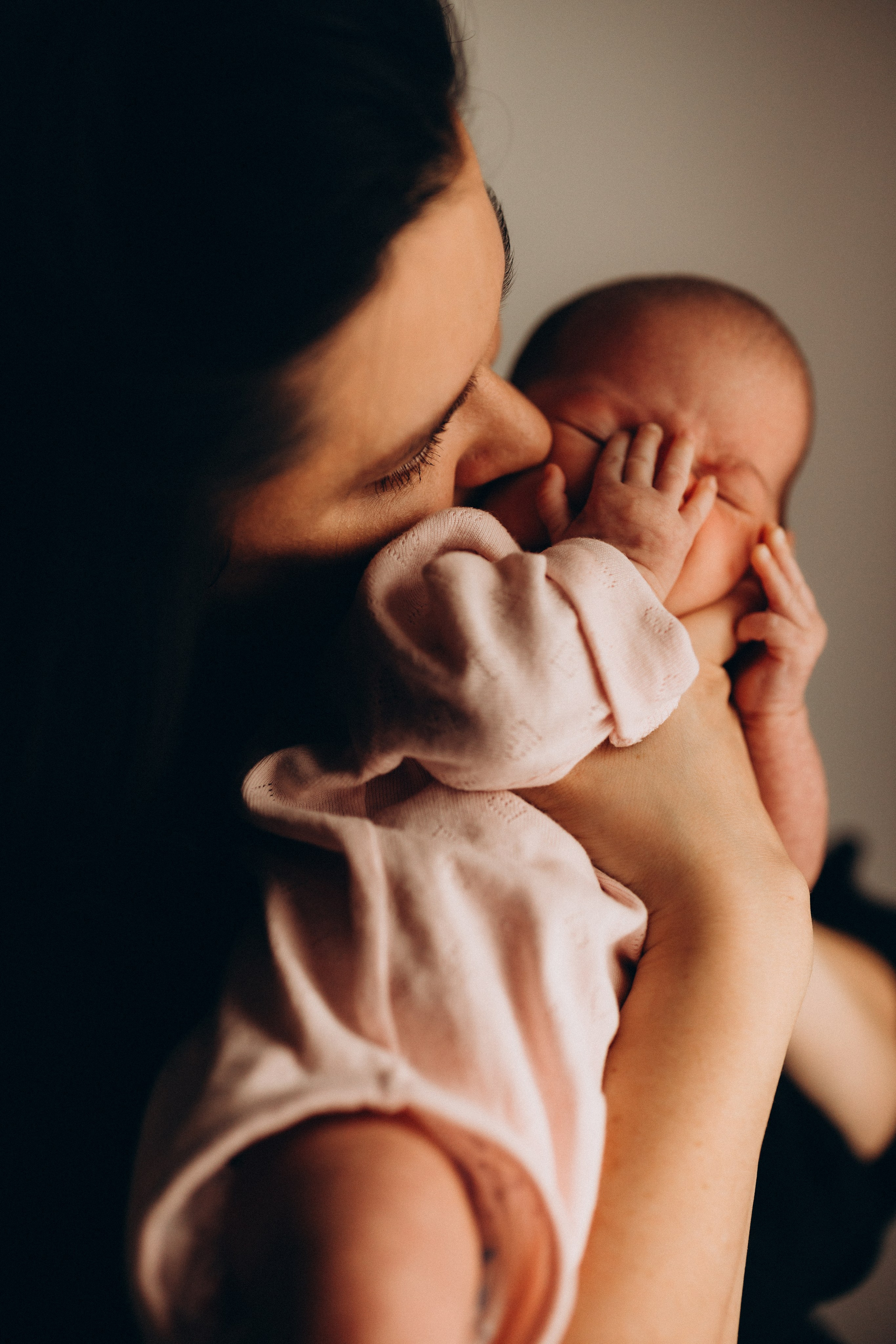 Маша и Варя 2 месяца. Евгения Пелипас