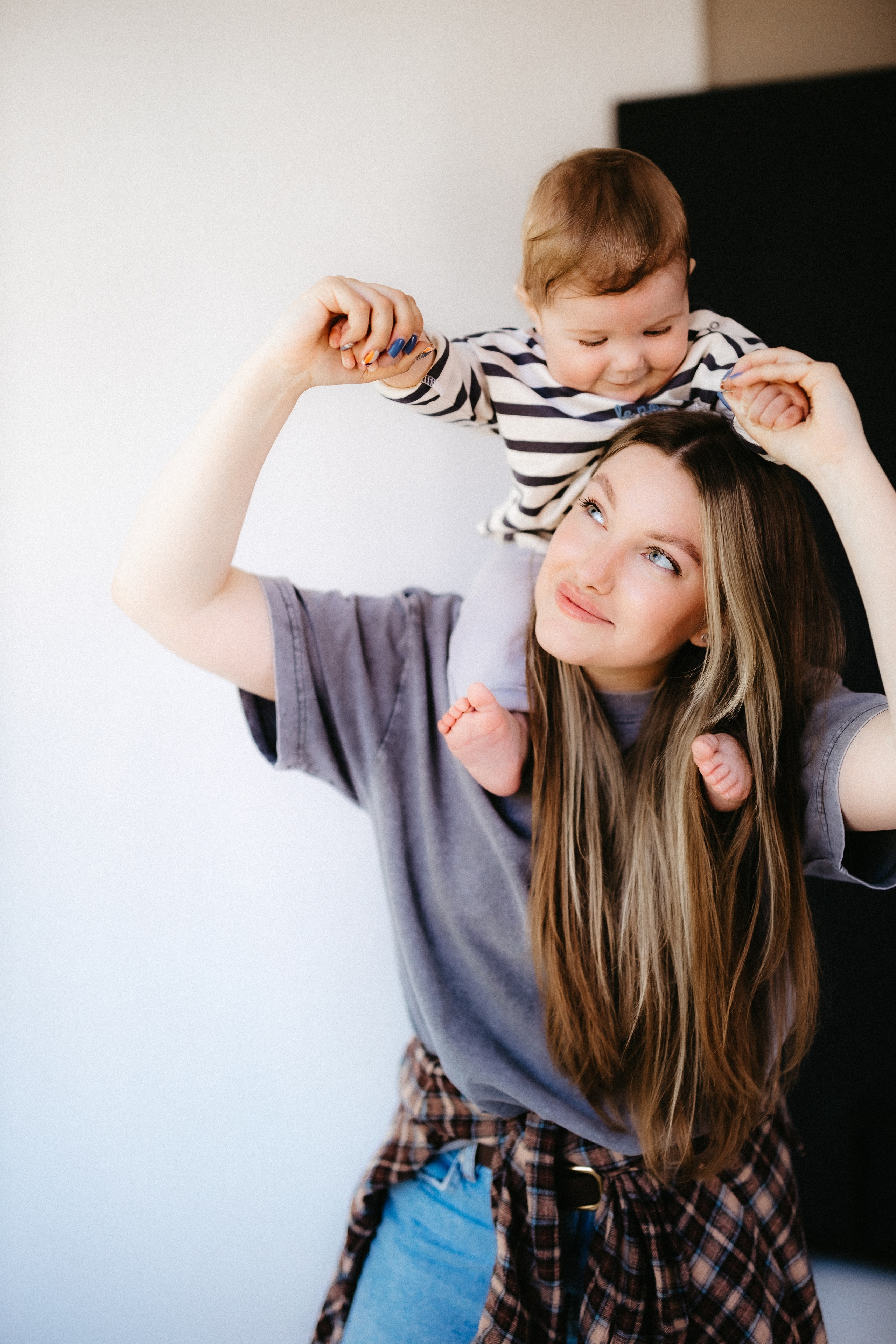 Арсений 1 год. Евгения Пелипас