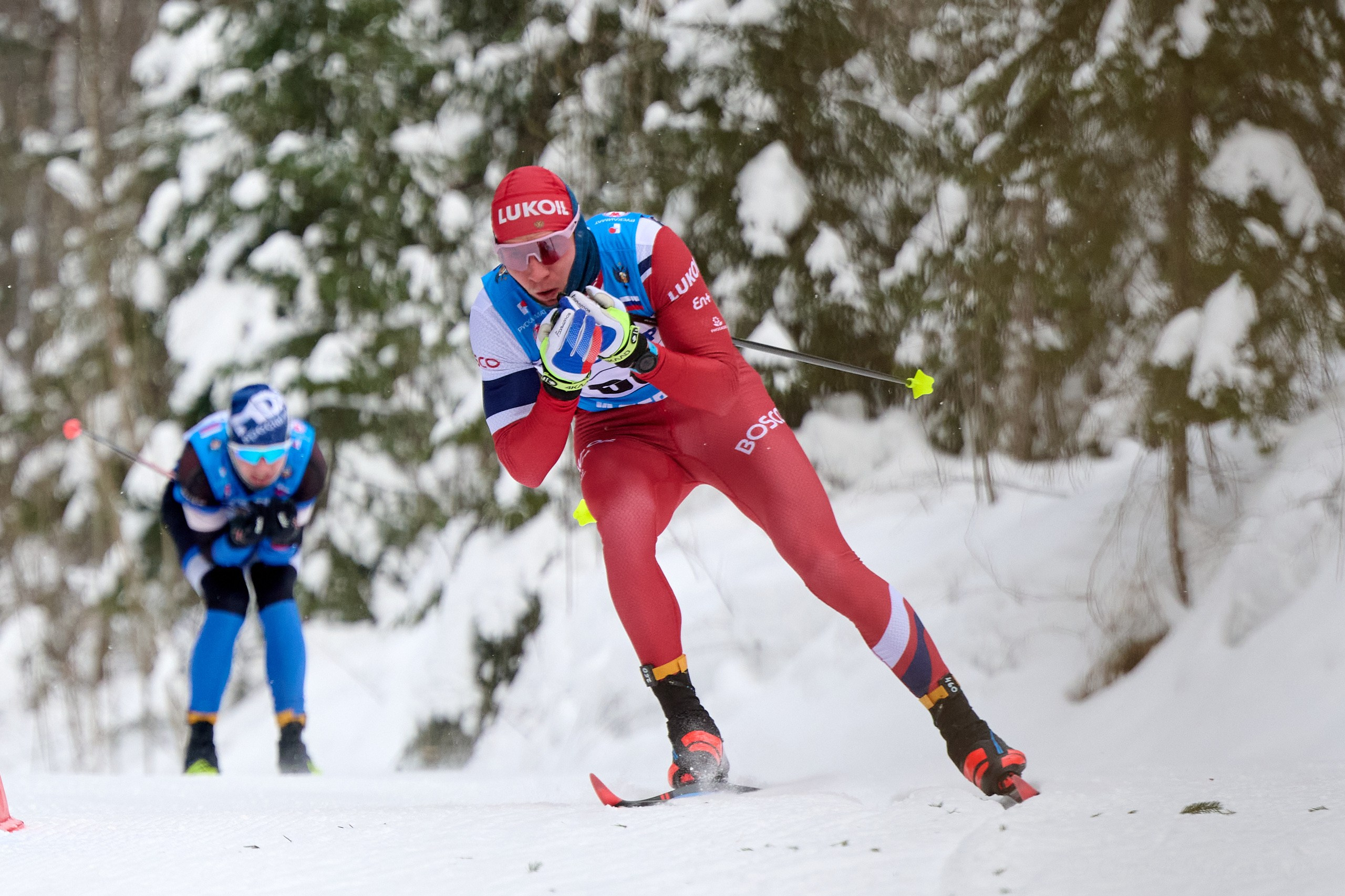 VI этап ФосАгро Кубка России по лыжным гонкам. Ижевск 25.01.2025 и 26.01.2025. Спортивный репортажный фотограф в Ижевске Сергей Мерзляков