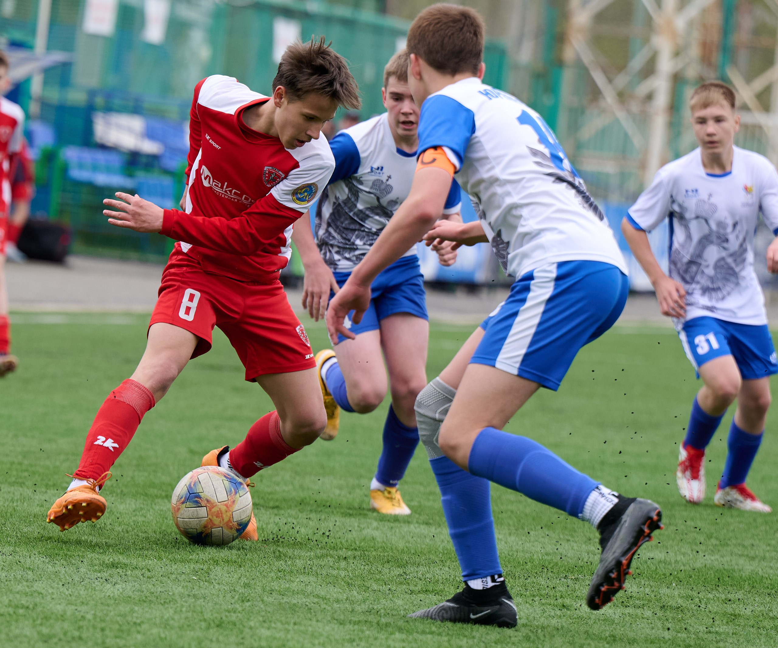 Футбол. Кубок РФС среди юношеских команд клубов ФНЛ «Приволжье». Спортивный репортажный фотограф в Ижевске Сергей Мерзляков