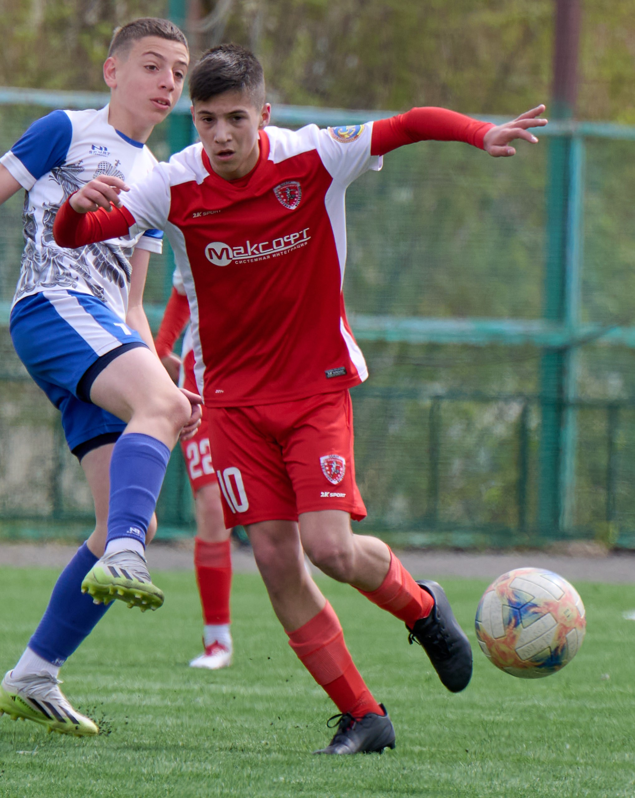 Футбол. Кубок РФС среди юношеских команд клубов ФНЛ «Приволжье». Спортивный репортажный фотограф в Ижевске Сергей Мерзляков