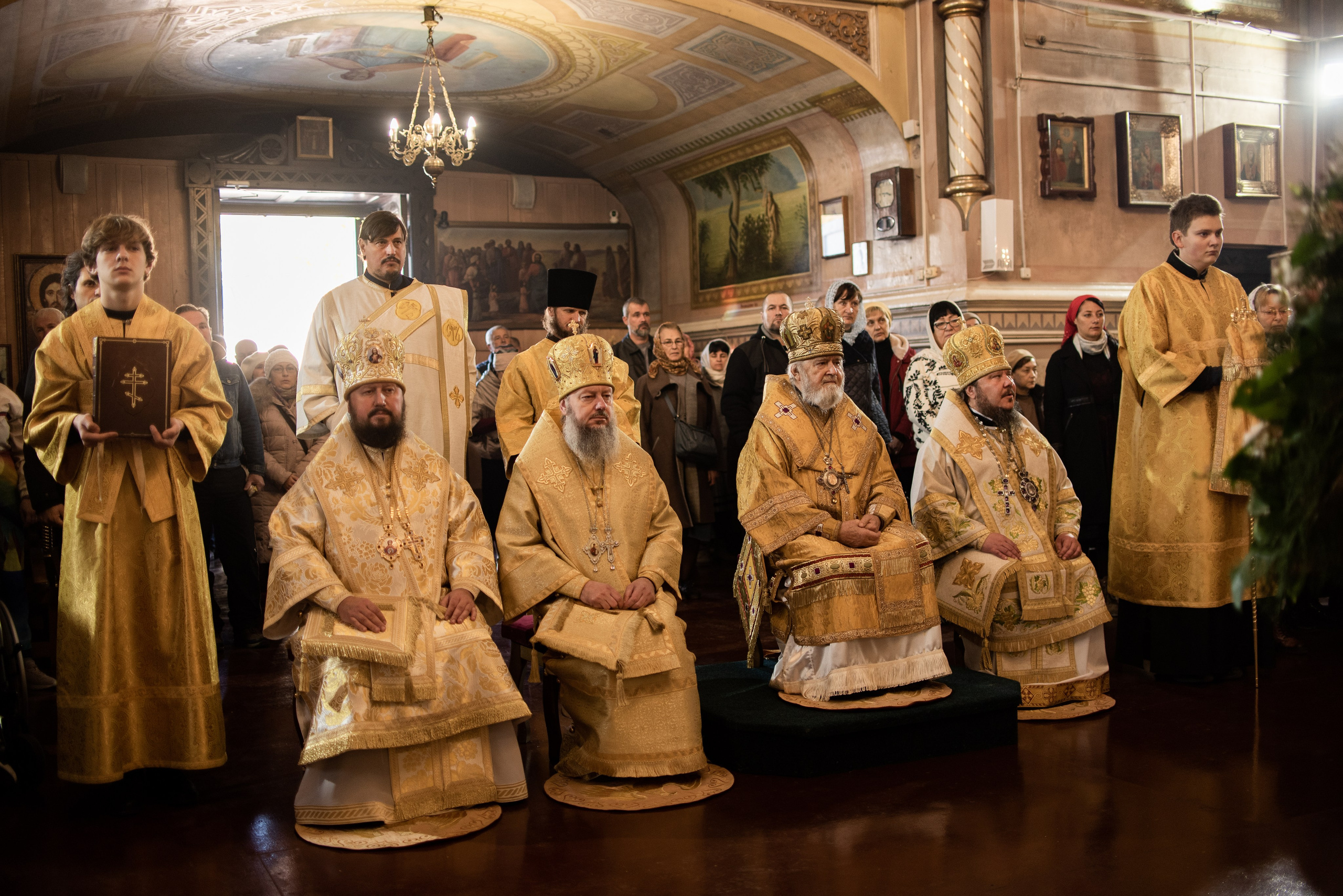 День памяти преподобных Спиридона и Никодима 13.11.2022. Семейный и свадебный фотограф в Феодосии и Коктебеле
